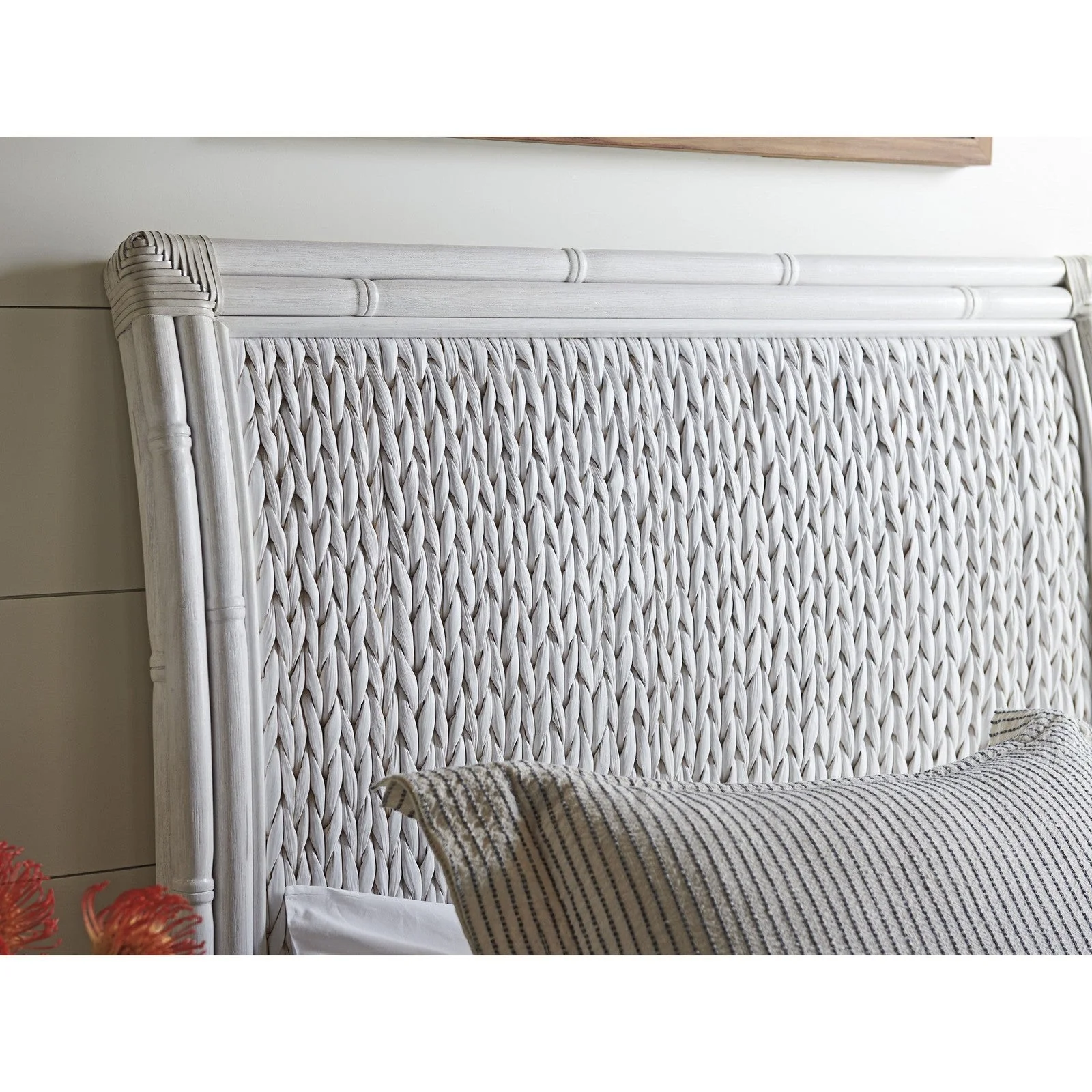Tommy Bahama Home Ocean Breeze Siesta Key Woven Twin Headboard - Image 3