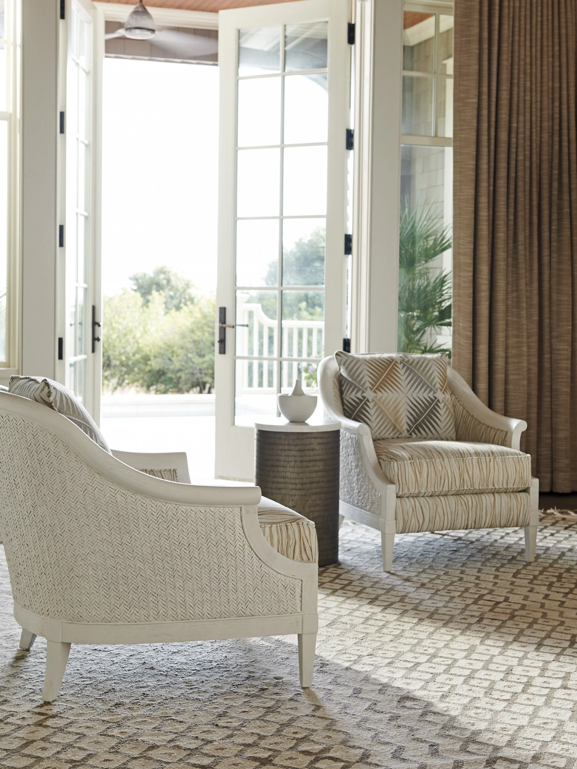 Tommy Bahama Home Ocean Breeze Westbank Chair - Image 3