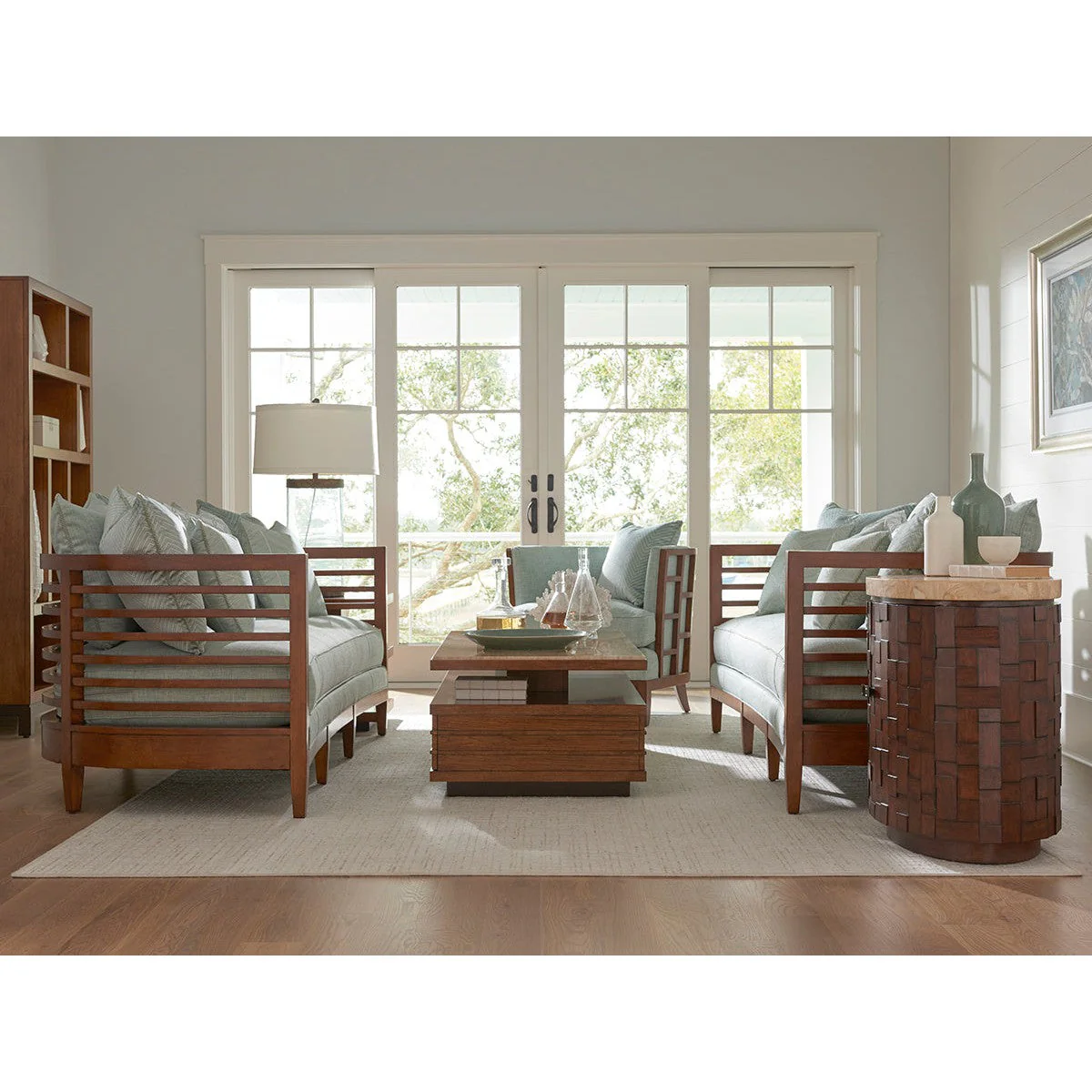 Tommy Bahama Home Ocean Club Abaco Chair - 32.5 Inch - Image 2