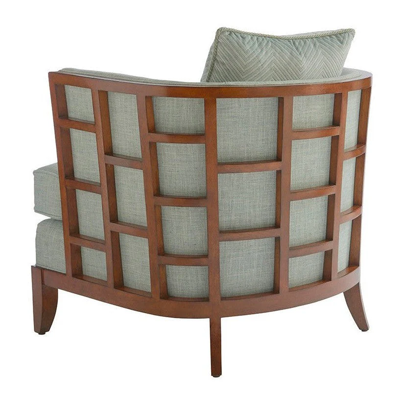 Tommy Bahama Home Ocean Club Abaco Chair - 32.5 Inch - Image 3
