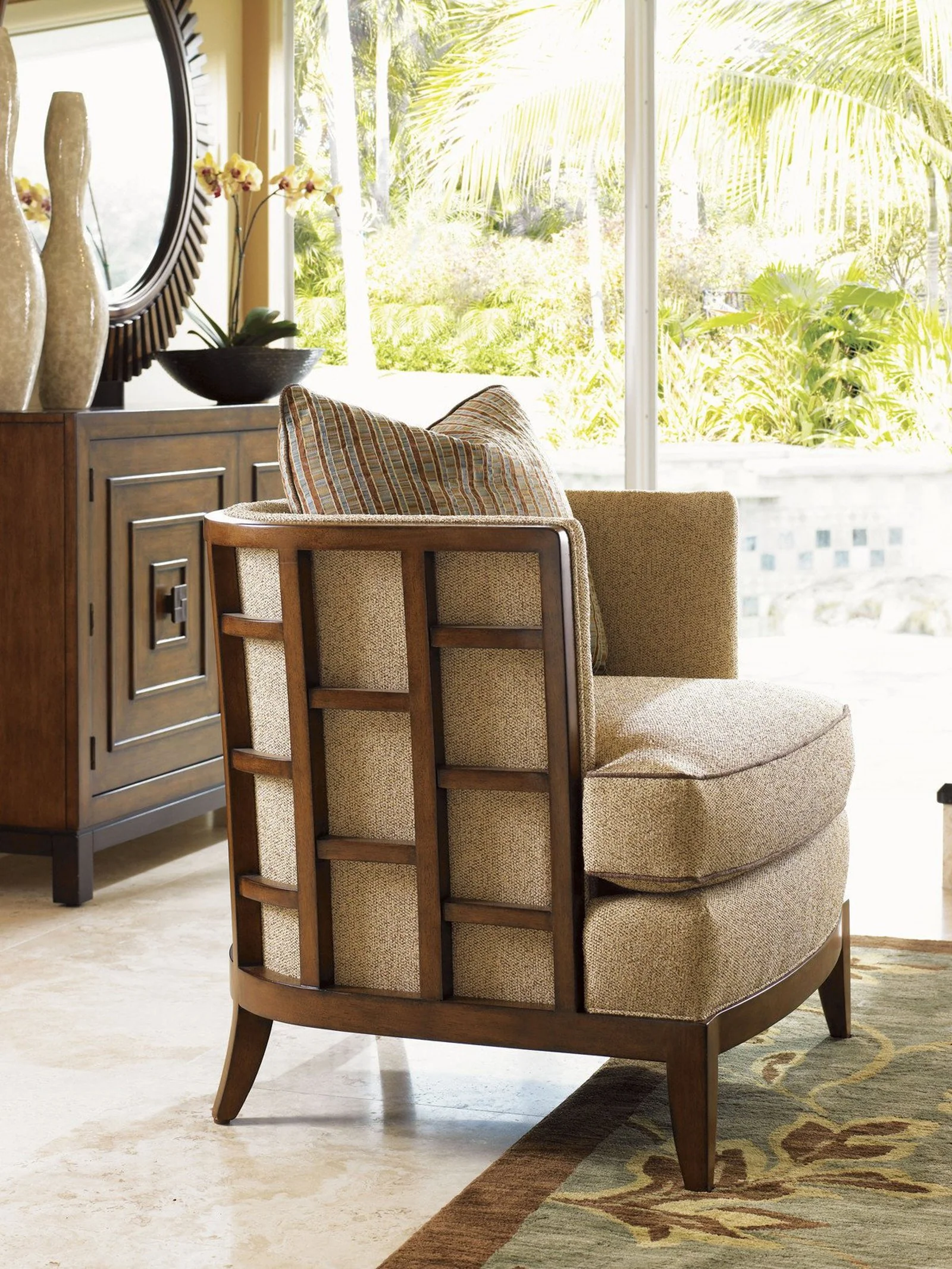 Tommy Bahama Home Ocean Club Abaco Chair - Image 4