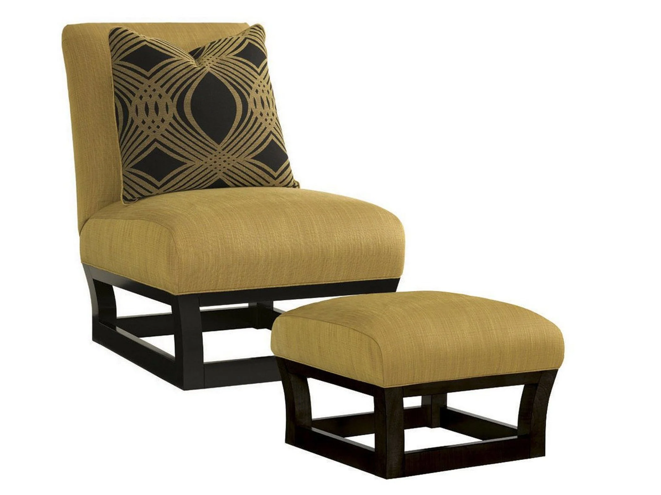 Tommy Bahama Home Ocean Club Fusion Ottoman - Image 4