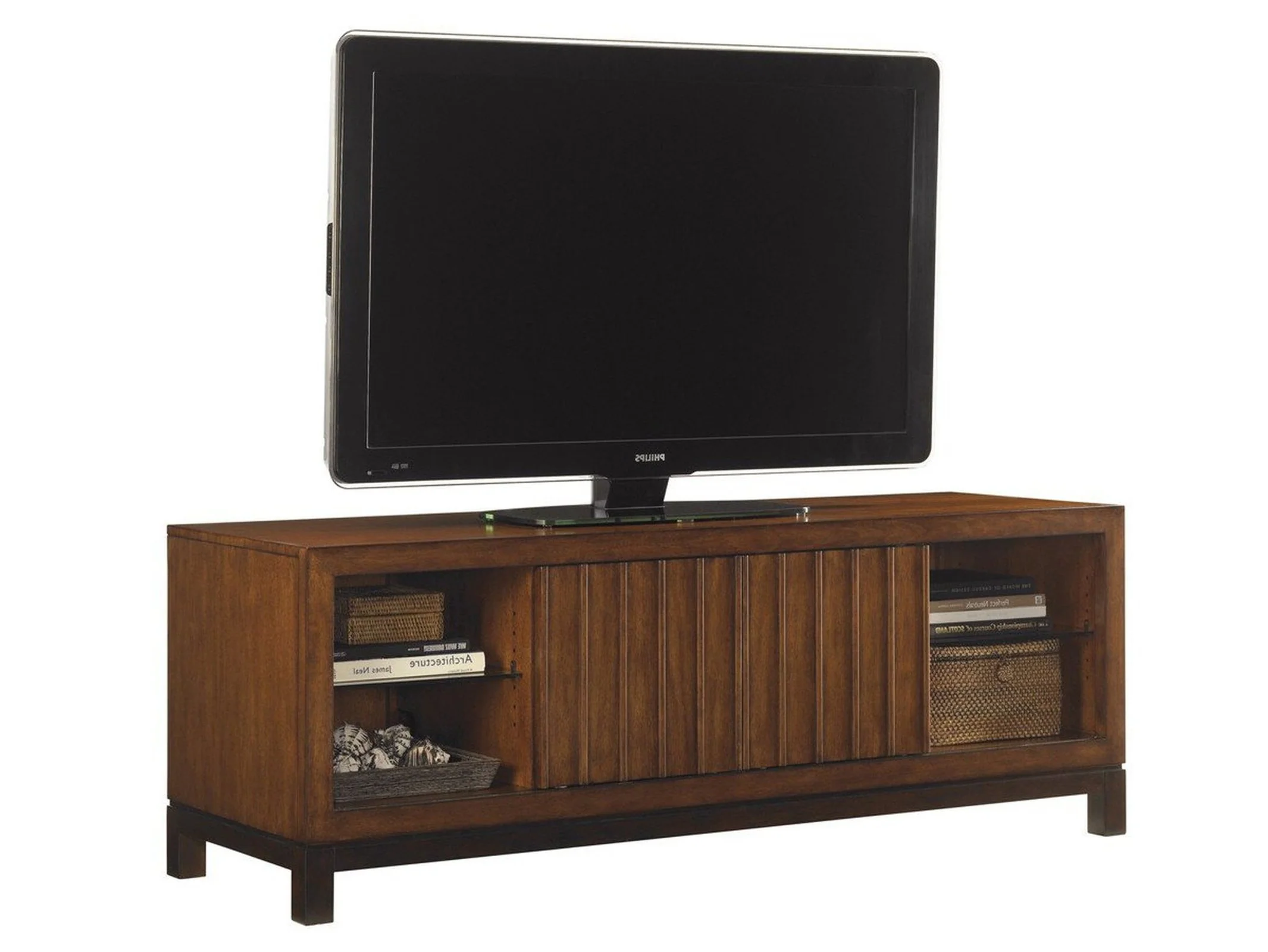 Tommy Bahama Home Ocean Club Intrepid Media Console - Image 4