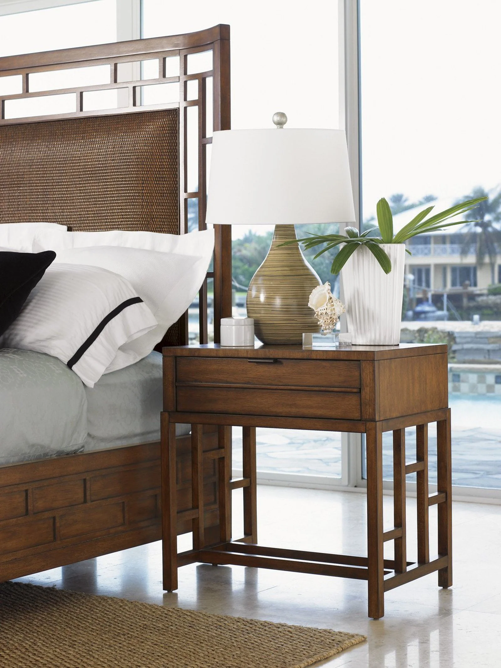 Tommy Bahama Home Ocean Club Kaloa Nightstand - Image 4