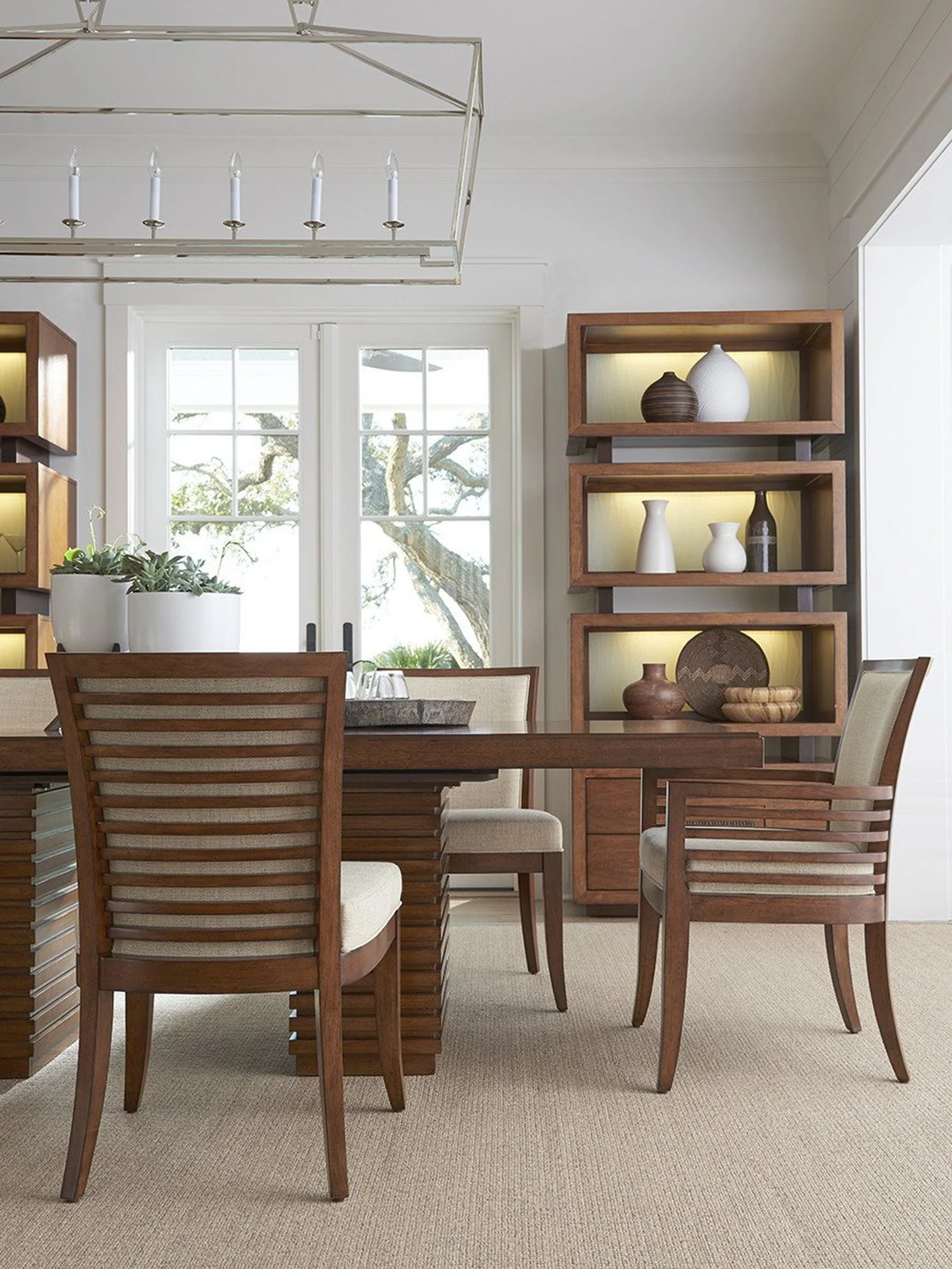 Tommy Bahama Home Ocean Club Kowloon Arm Chair As Shown - Image 6