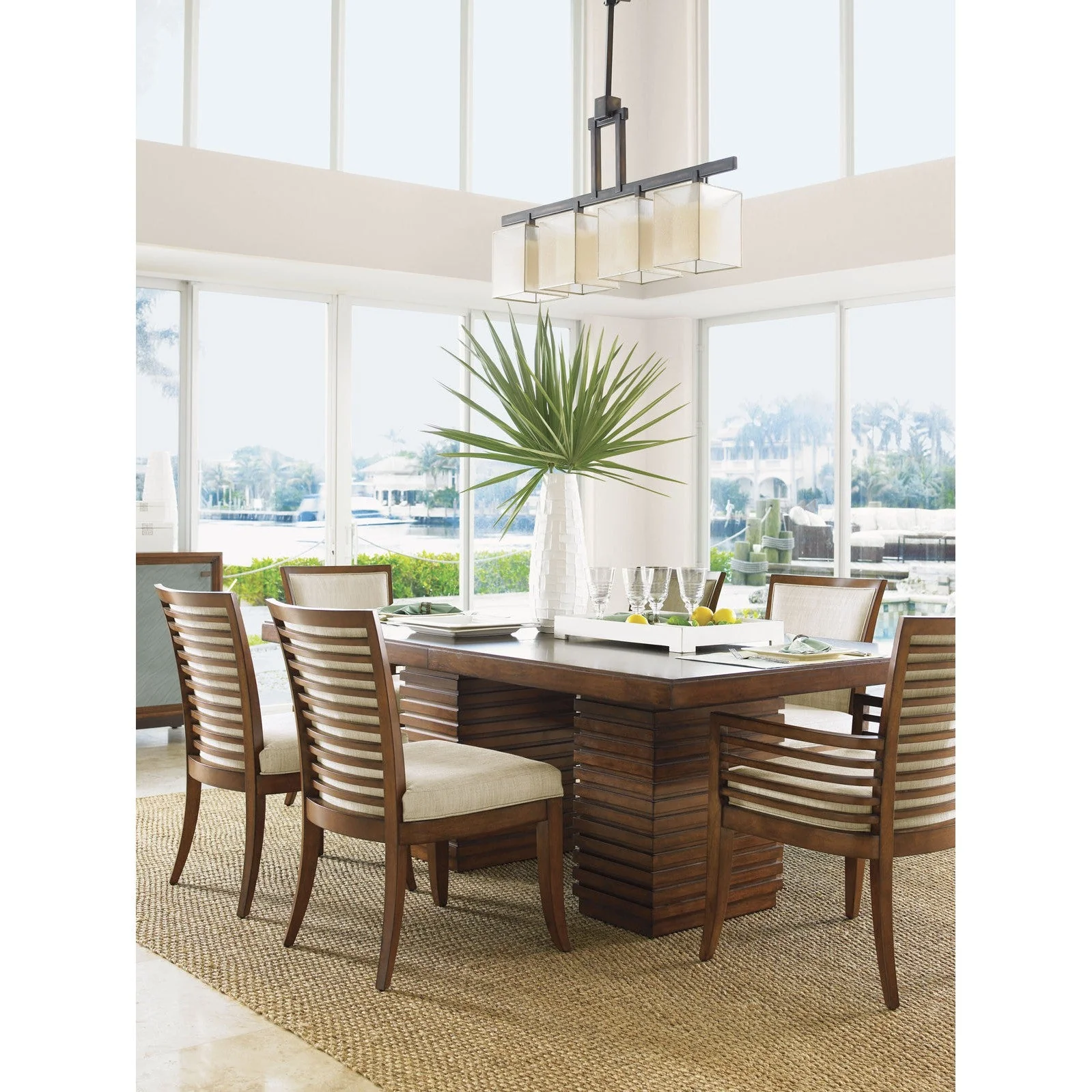 Tommy Bahama Home Ocean Club Kowloon Side Chair - Image 2