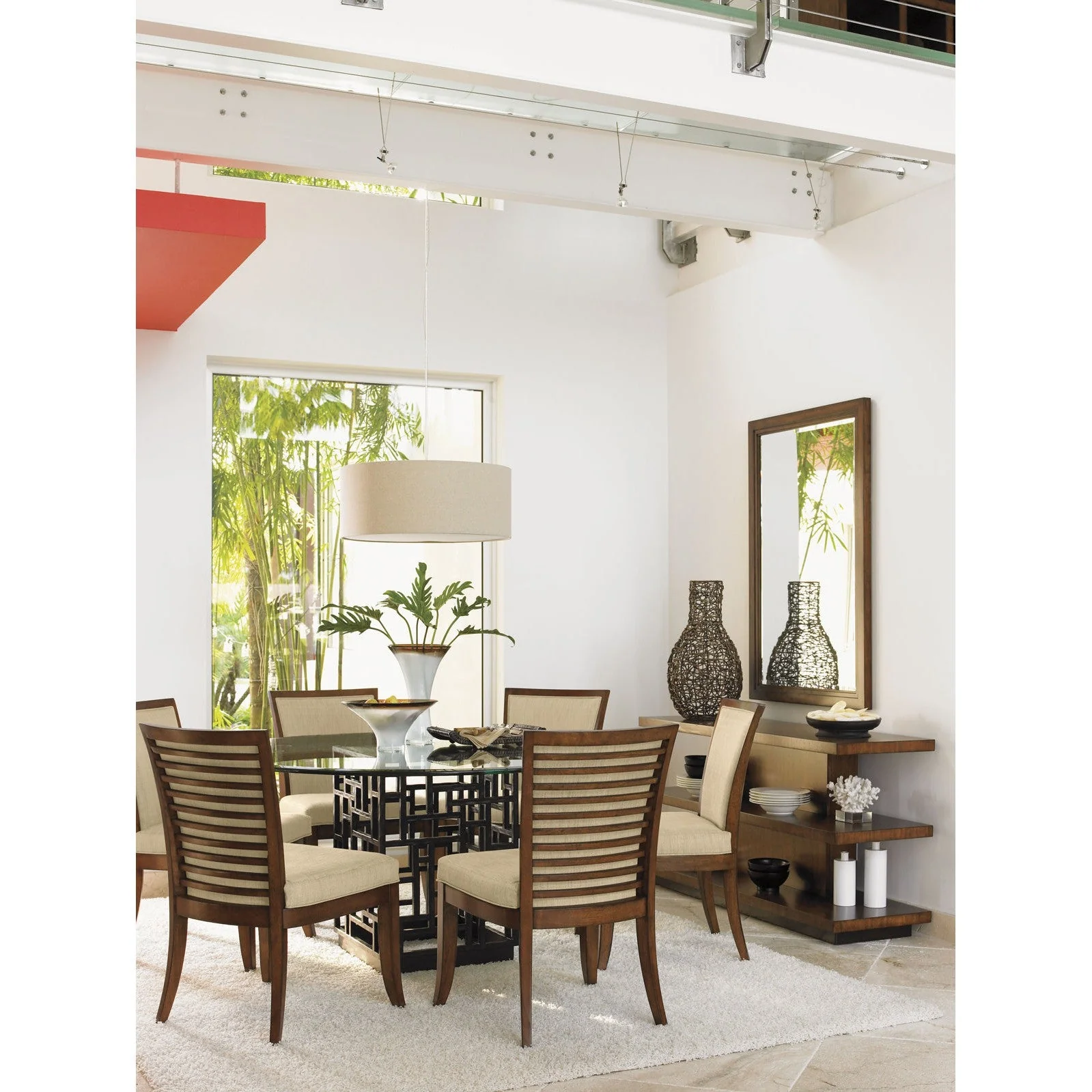 Tommy Bahama Home Ocean Club Kowloon Side Chair - Image 3