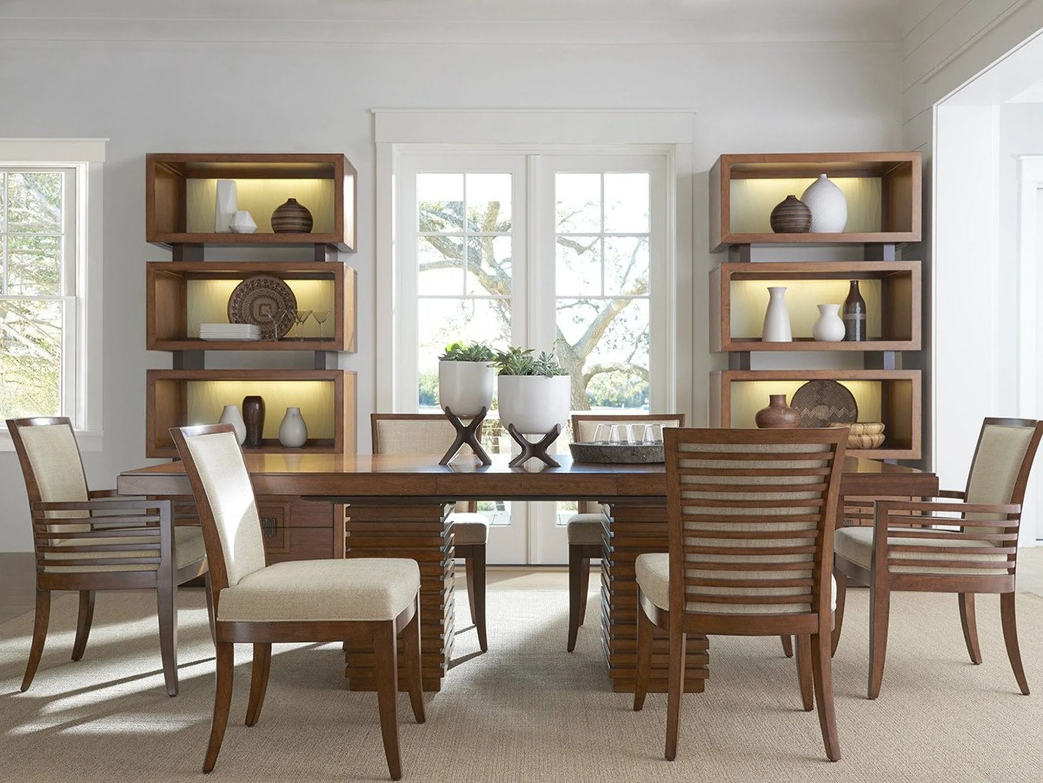 Tommy Bahama Home Ocean Club Kowloon Side Chair As Shown - Image 6