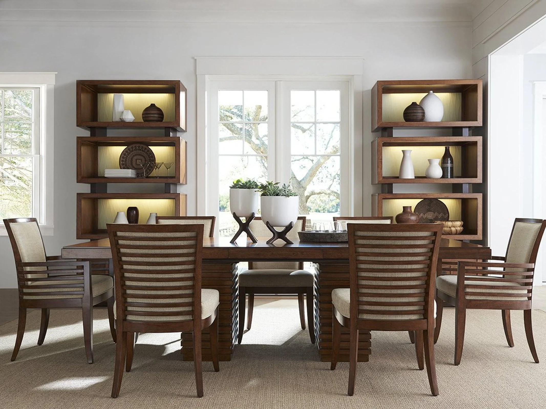 Tommy Bahama Home Ocean Club Kowloon Side Chair As Shown - Image 7
