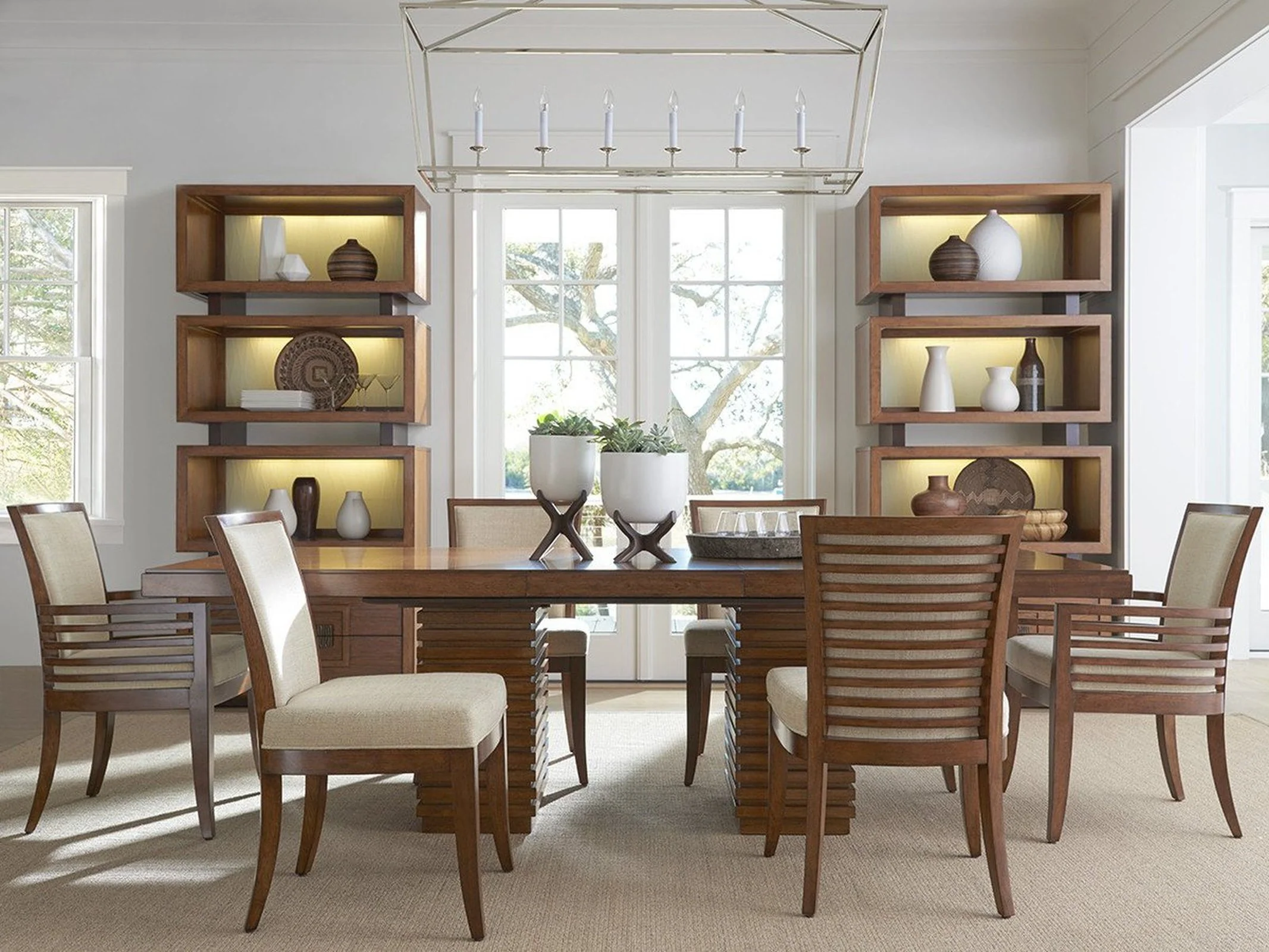 Tommy Bahama Home Ocean Club Kowloon Side Chair Customizable - Image 8