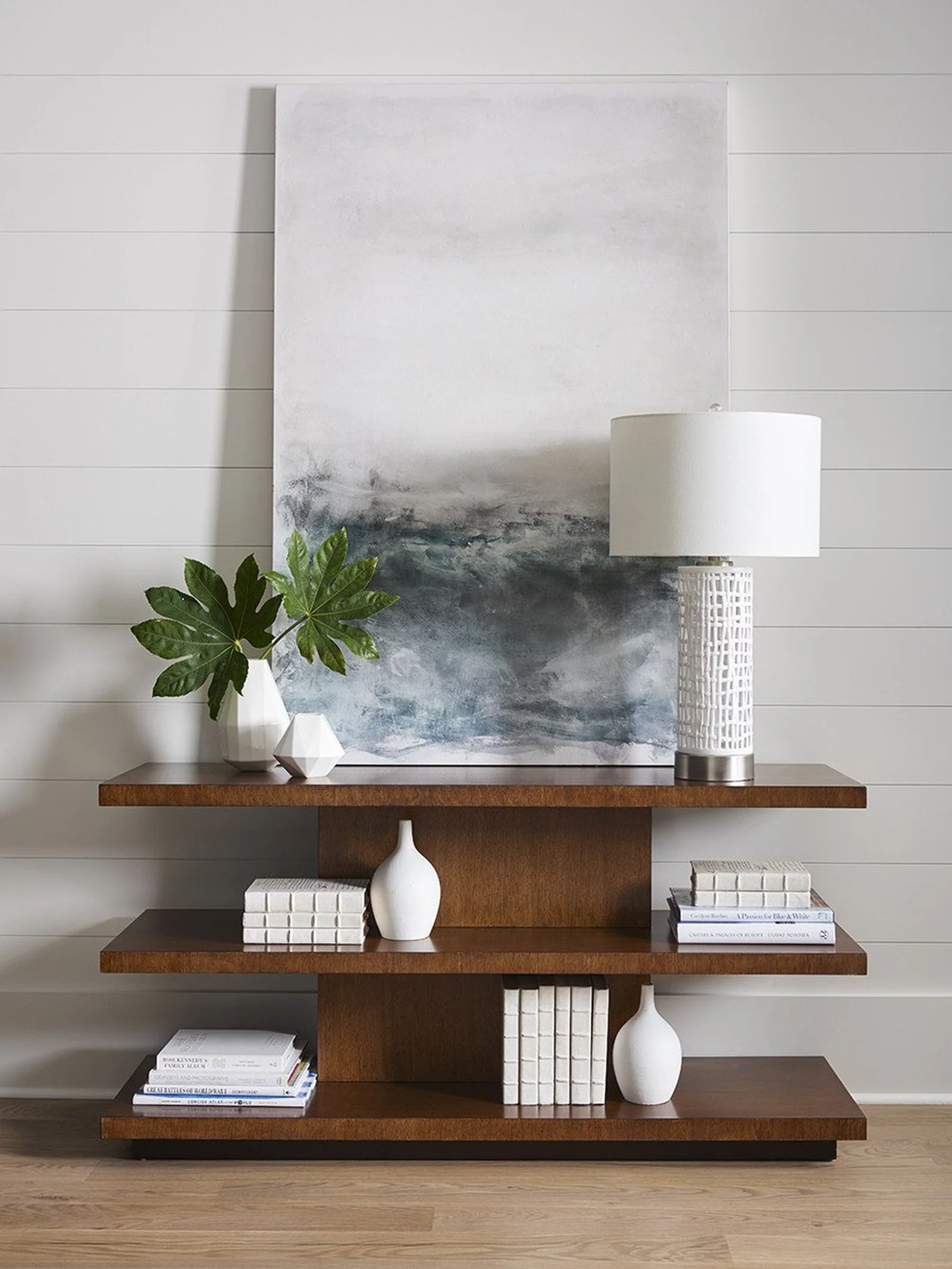 Tommy Bahama Home Ocean Club Lagoon Sofa Table - Image 3