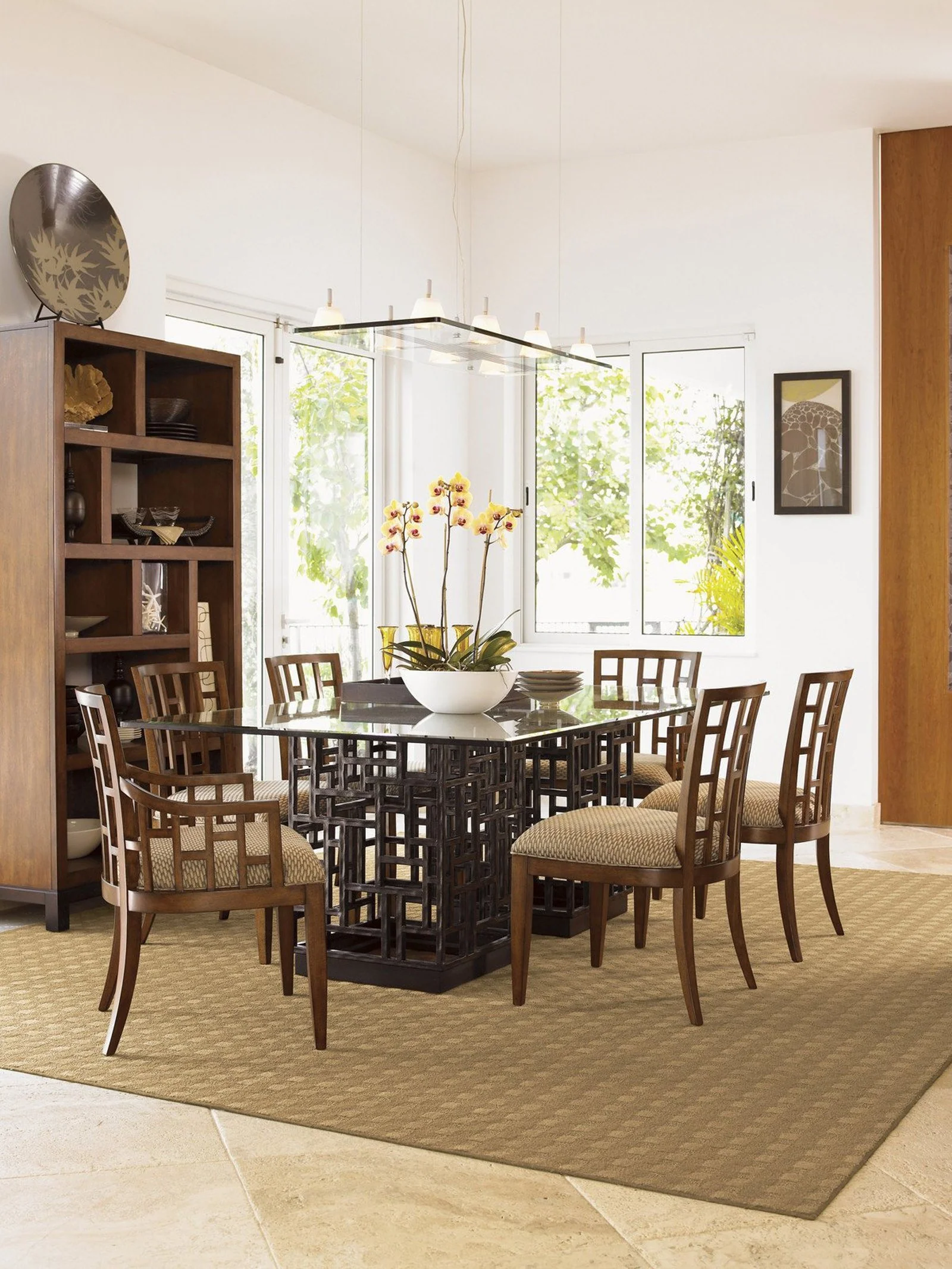 Tommy Bahama Home Ocean Club Lanai Side Chair Customizable - Image 3