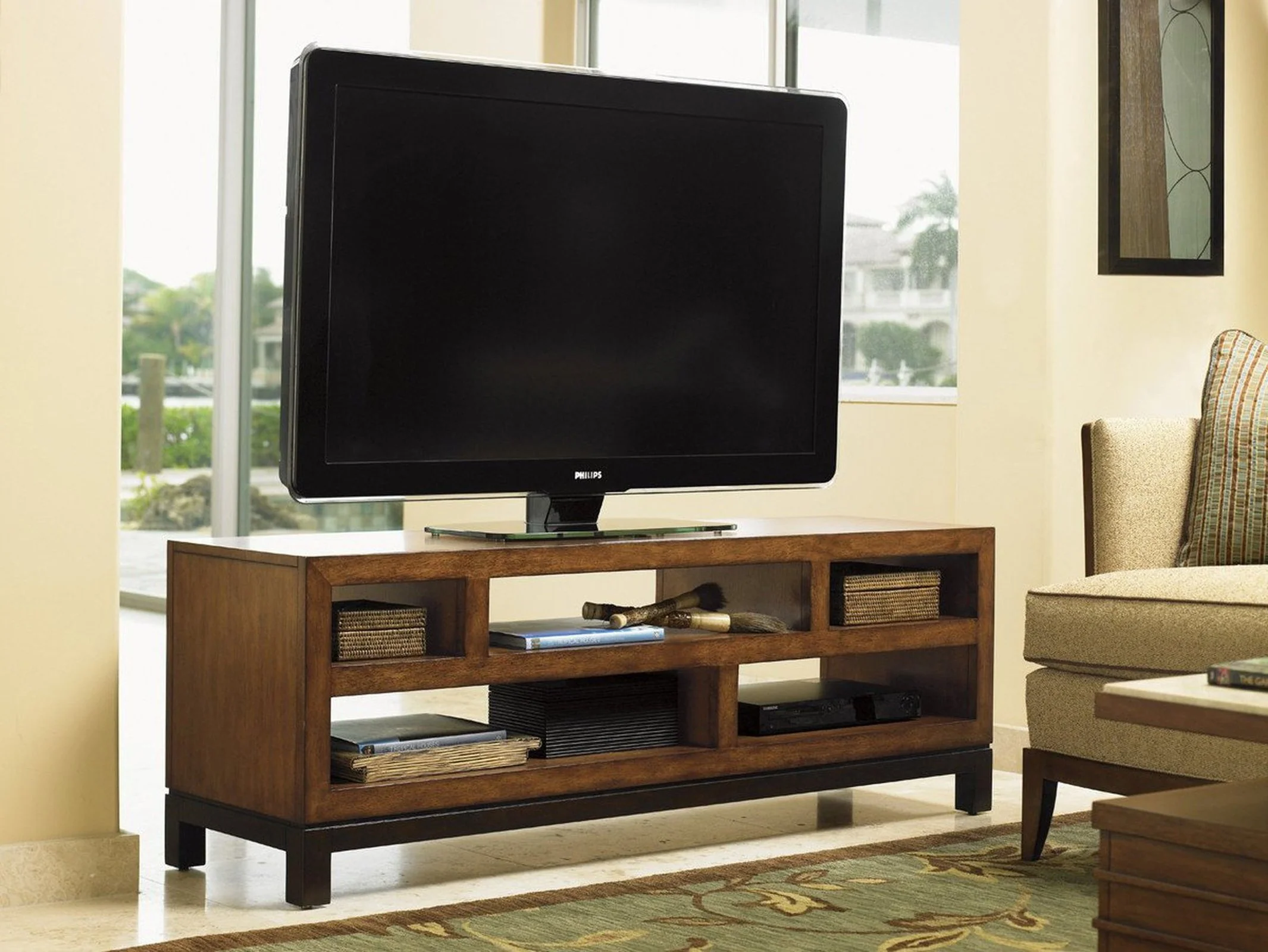 Tommy Bahama Home Ocean Club Pacifica Media Console - Image 2