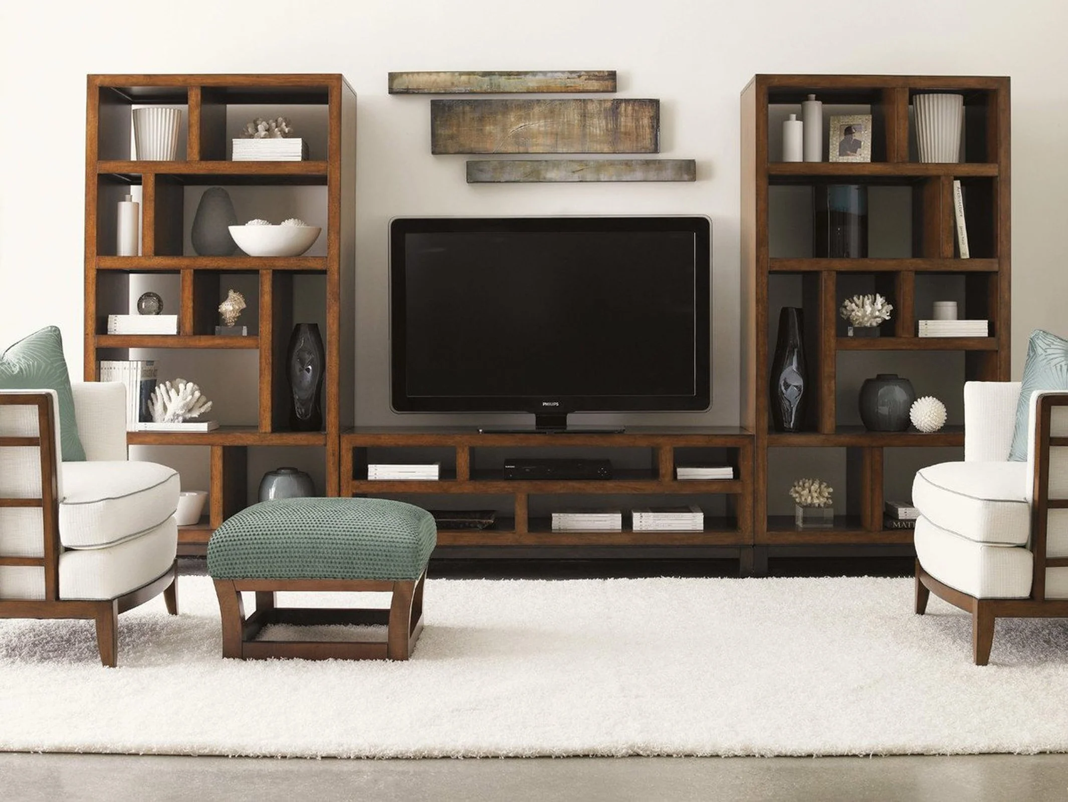 Tommy Bahama Home Ocean Club Pacifica Media Console - Image 3