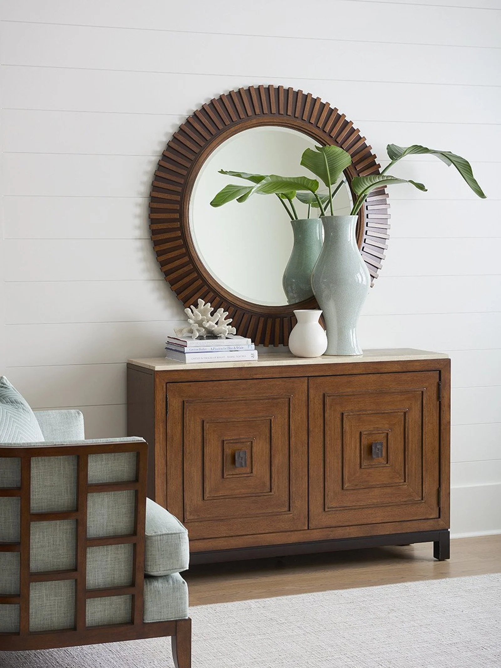 Tommy Bahama Home Ocean Club Reflections Mirror - Image 3