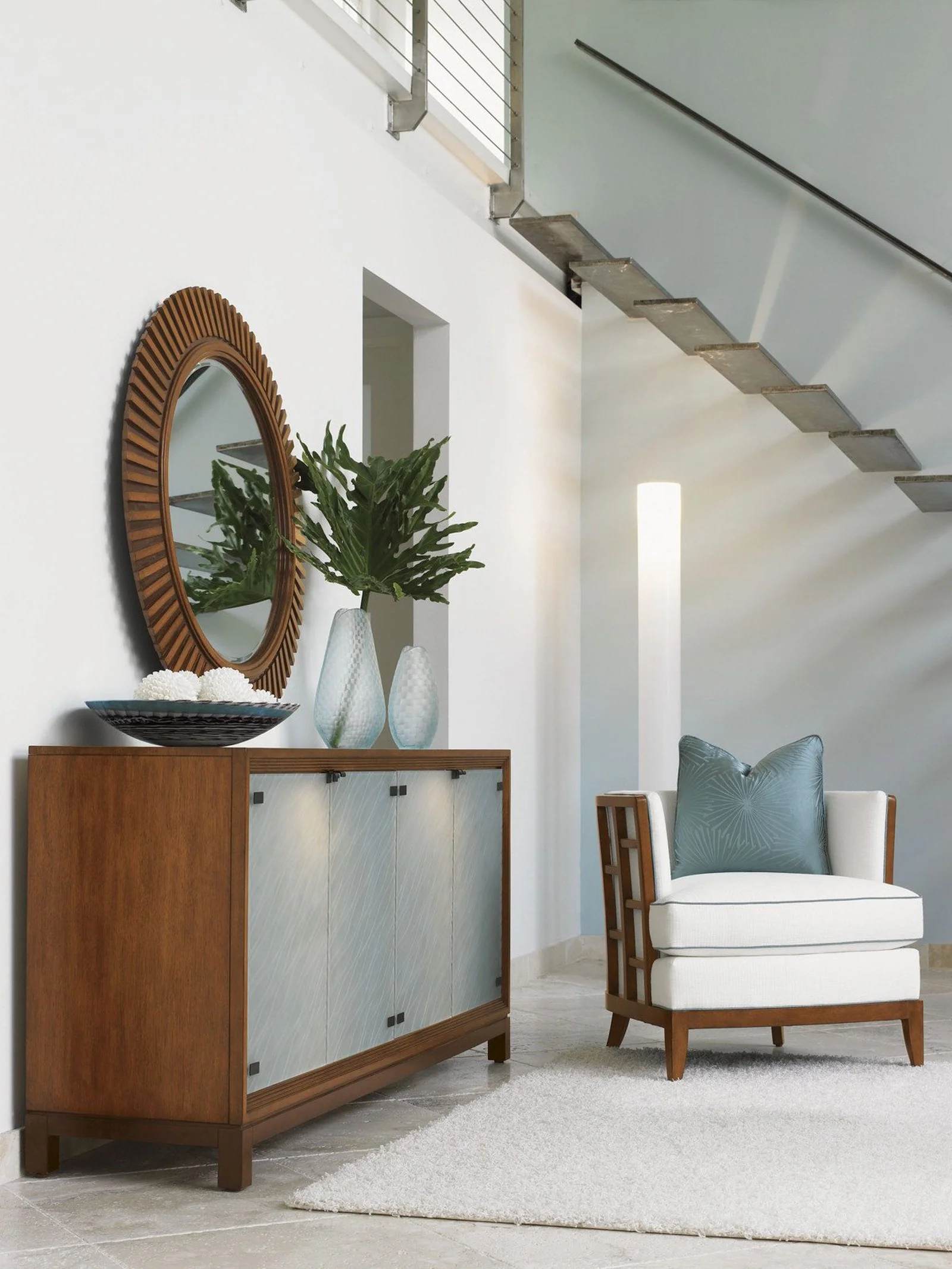 Tommy Bahama Home Ocean Club Reflections Mirror - Image 4