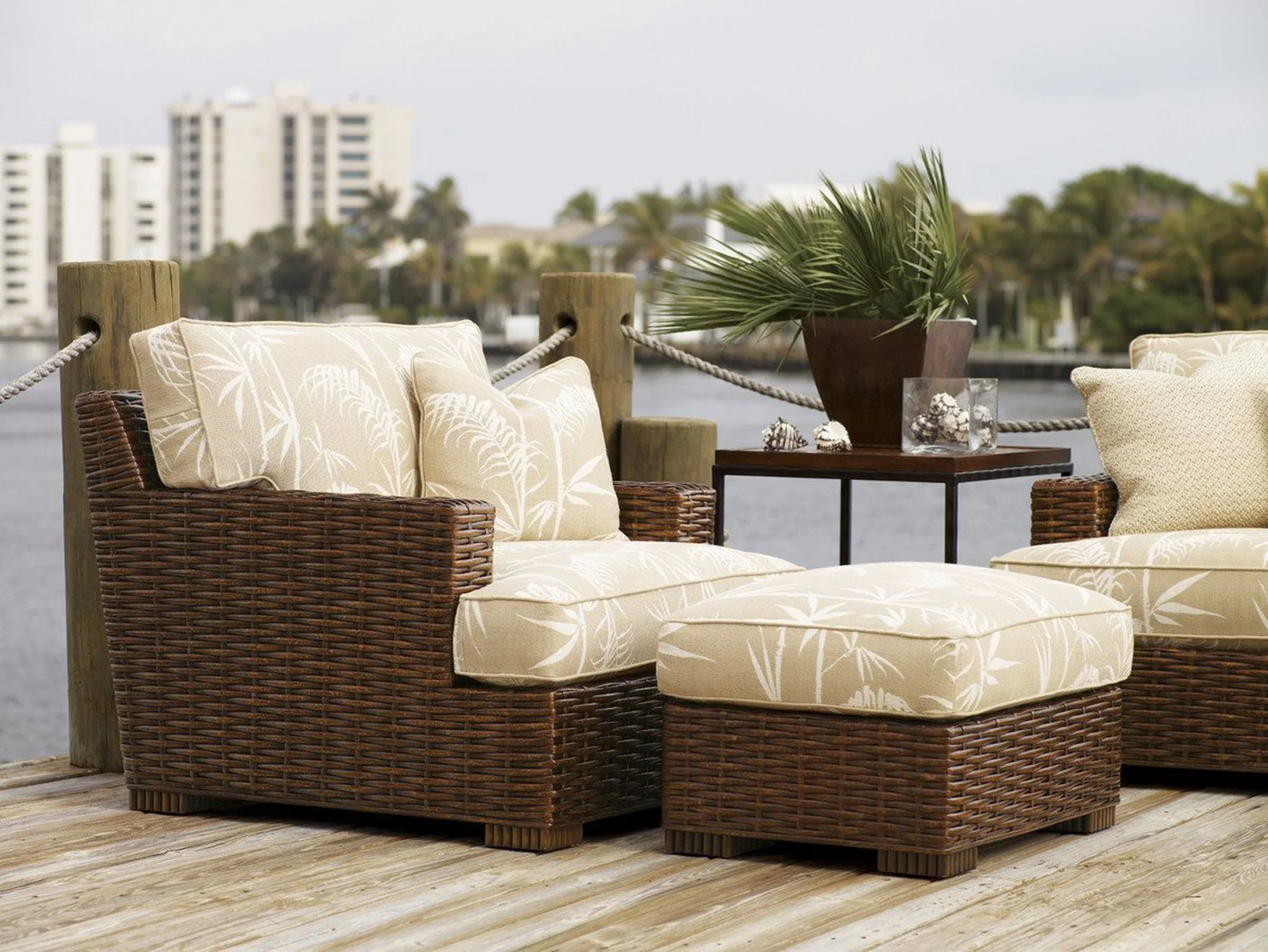 Tommy Bahama Home Ocean Club Salina Chair - Image 2