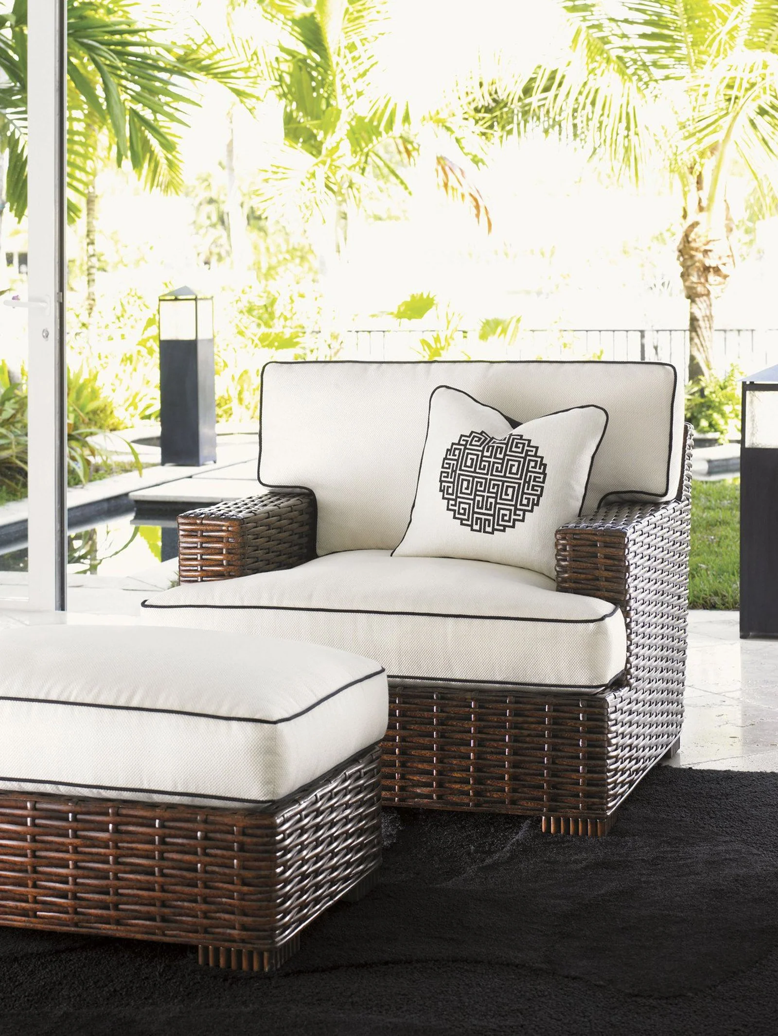 Tommy Bahama Home Ocean Club Salina Chair - Image 4