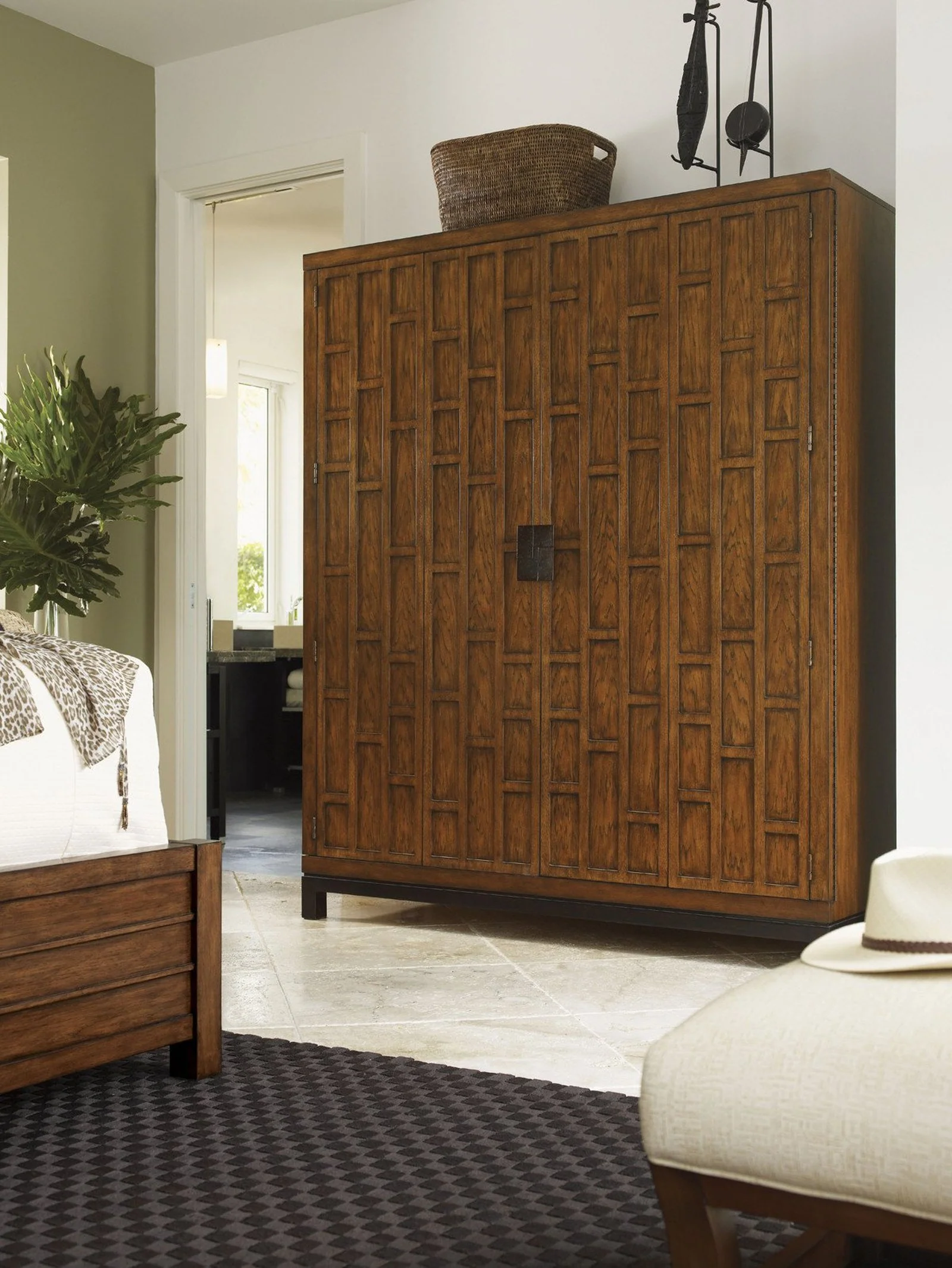 Tommy Bahama Home Ocean Club Samoa Gentleman's Chest - Image 2