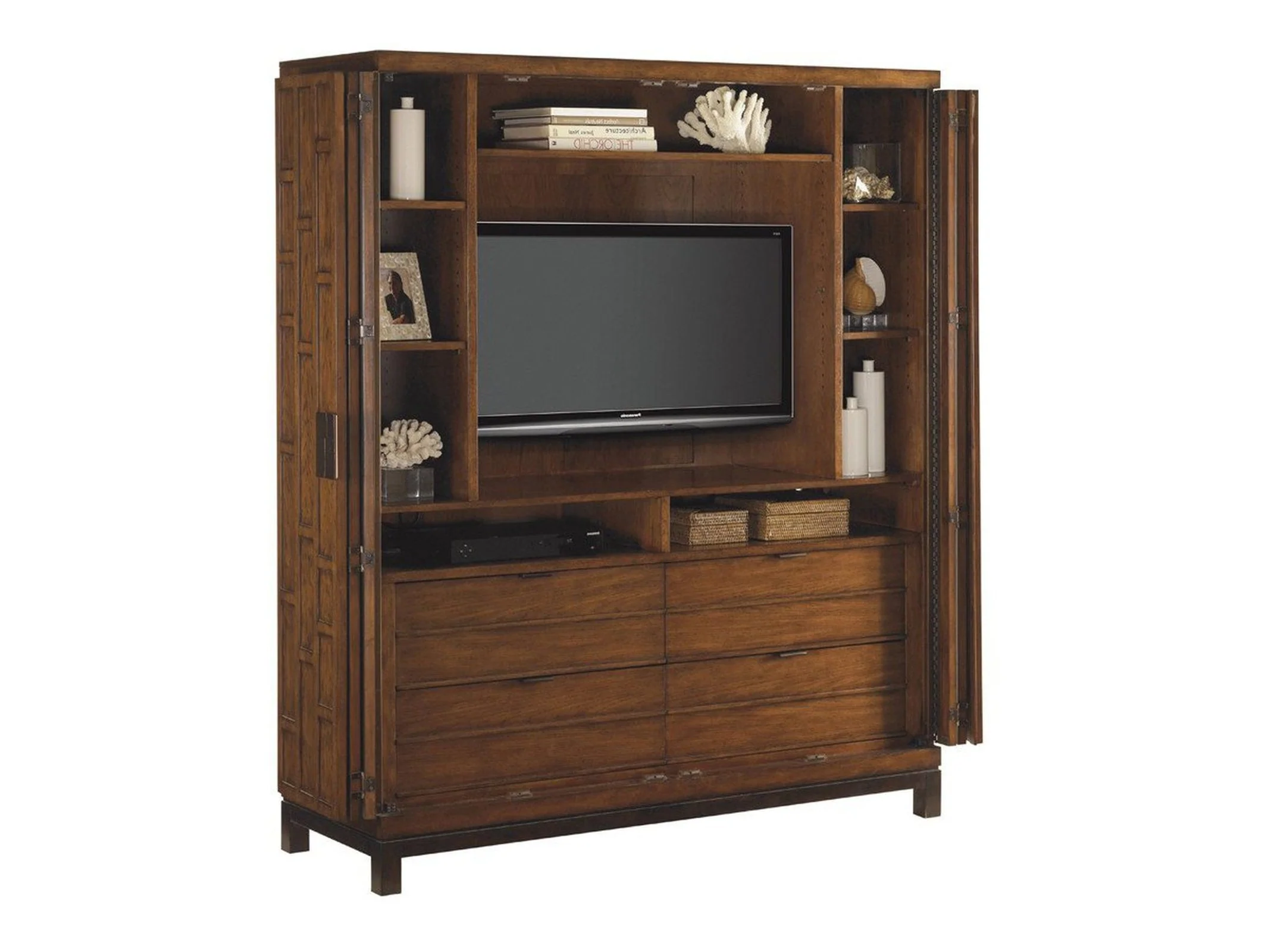 Tommy Bahama Home Ocean Club Samoa Gentleman's Chest - Image 4