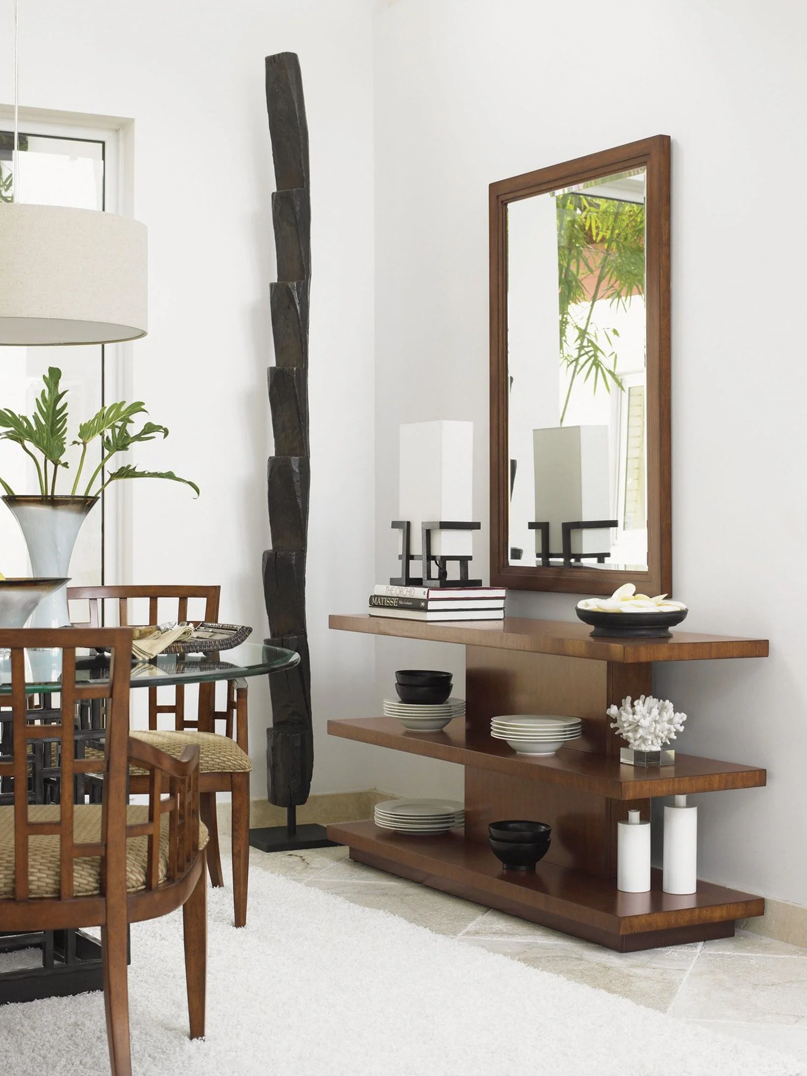 Tommy Bahama Home Ocean Club Somerset Mirror - Image 3