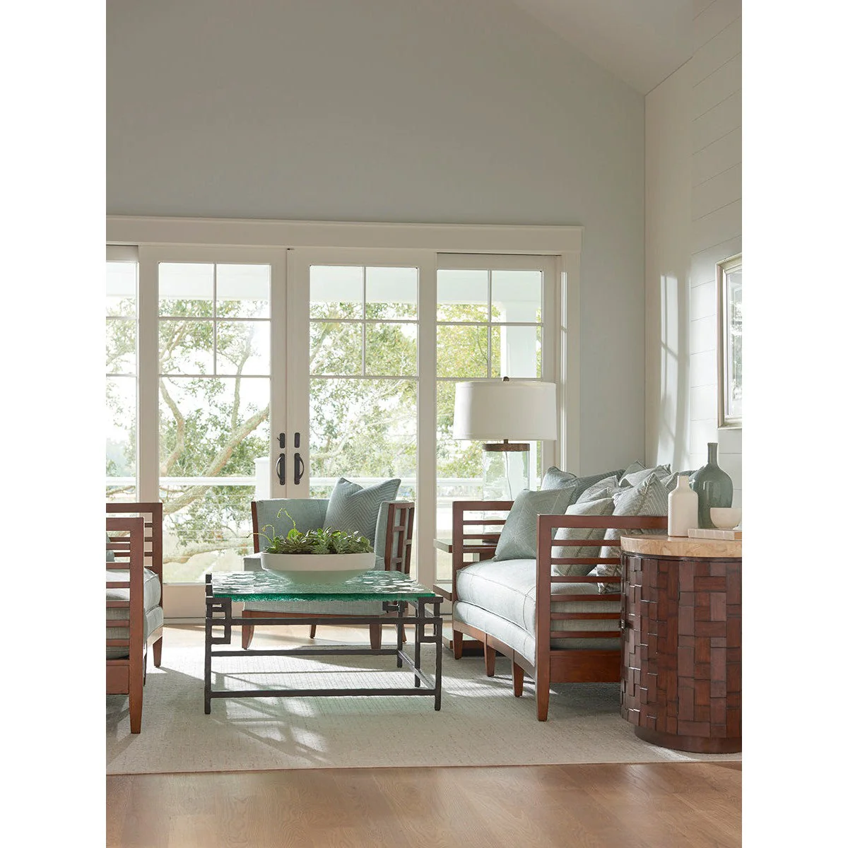Tommy Bahama Home Ocean Club St. Lucia Sofa - 82 Inch - Image 2