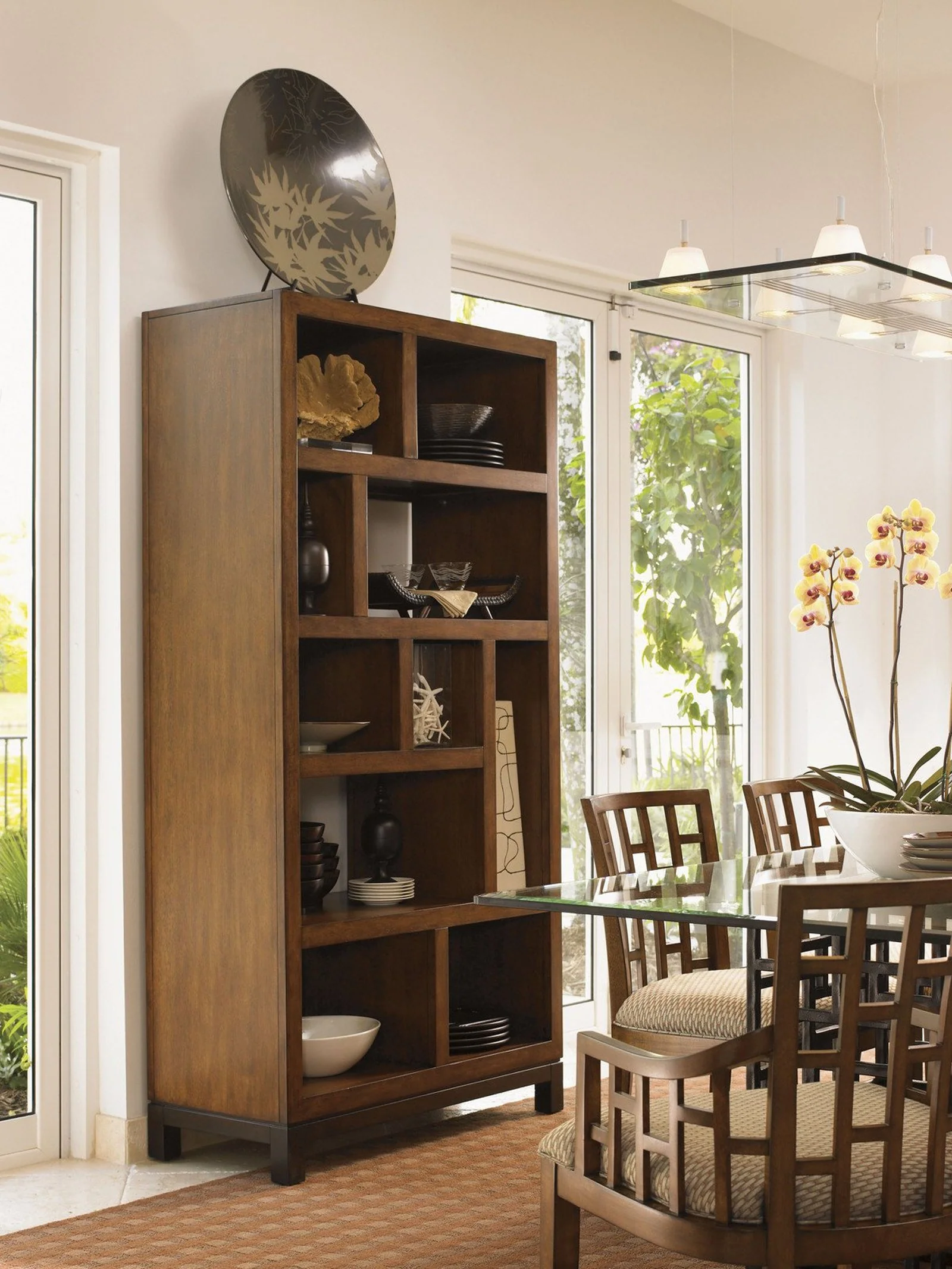 Tommy Bahama Home Ocean Club Tradewinds Bookcase Etagere - Image 2