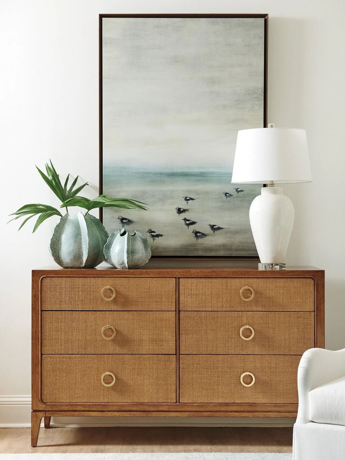 Tommy Bahama Home Palm Desert Beckett Double Dresser - Image 2