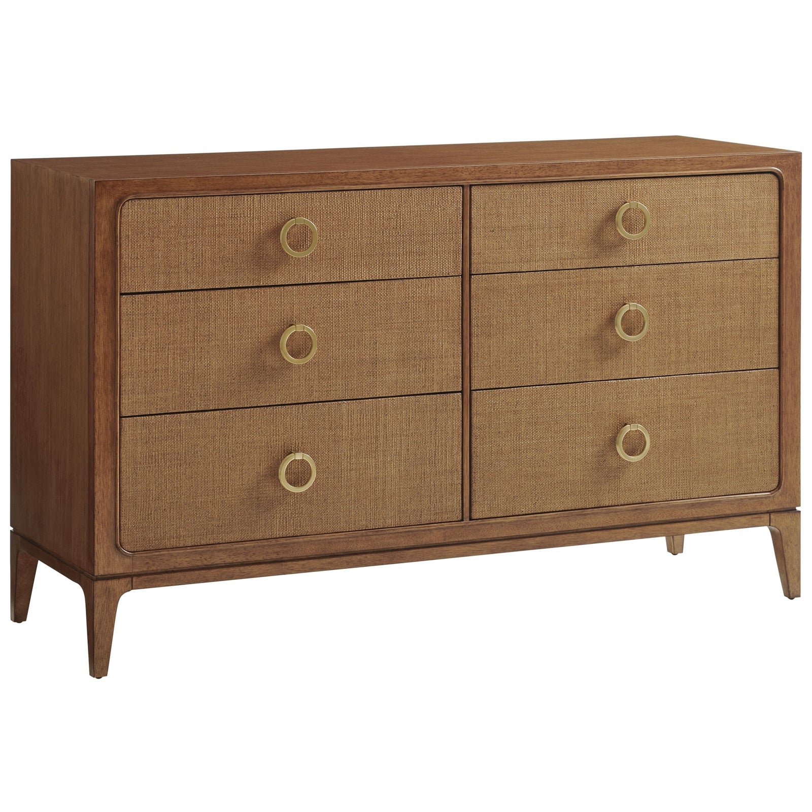 Tommy Bahama Home Palm Desert Beckett Double Dresser - Image 5