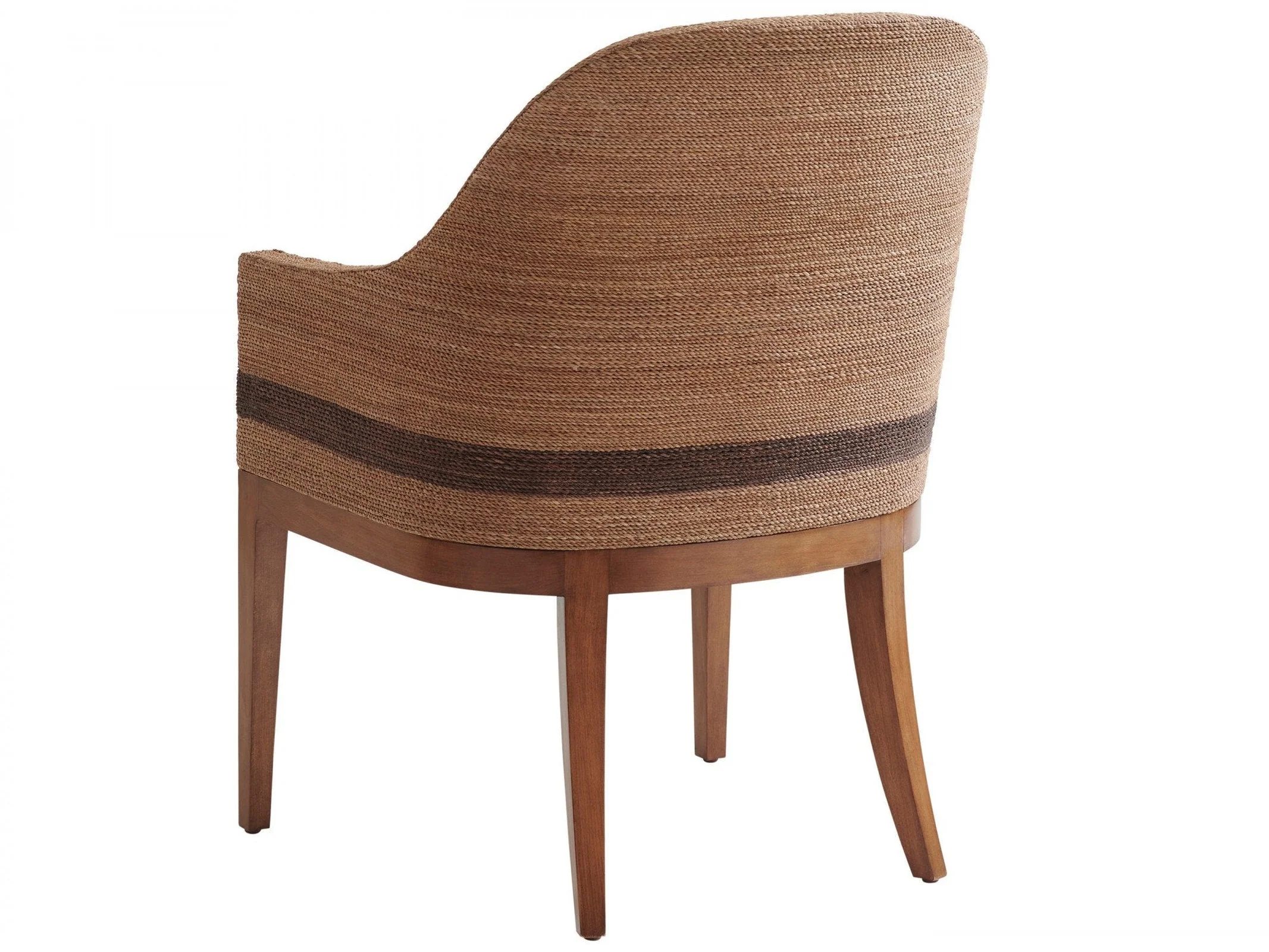 Tommy Bahama Home Palm Desert Bryson Woven Arm Chair - Image 4
