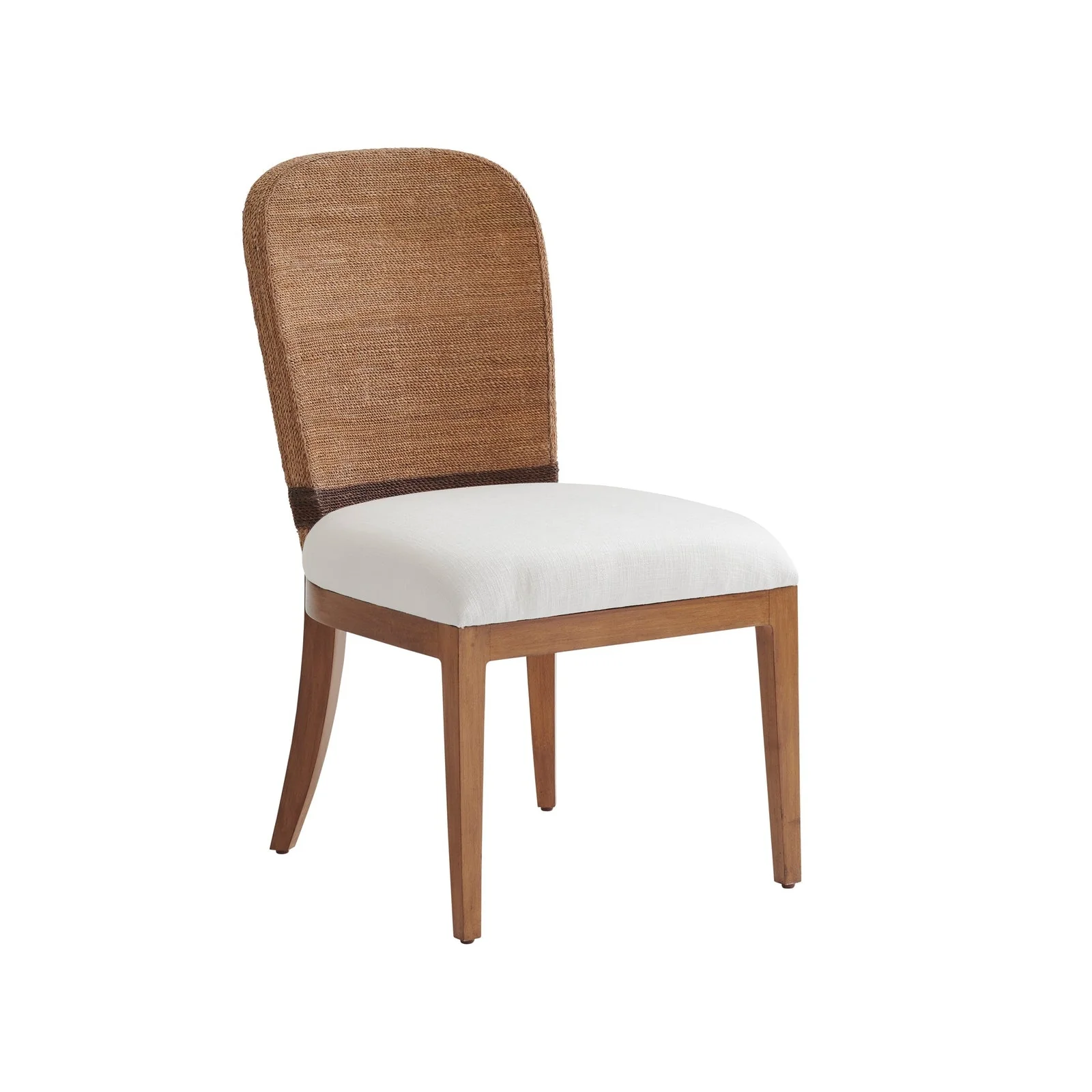 Tommy Bahama Home Palm Desert Bryson Woven Side Chair - Image 6