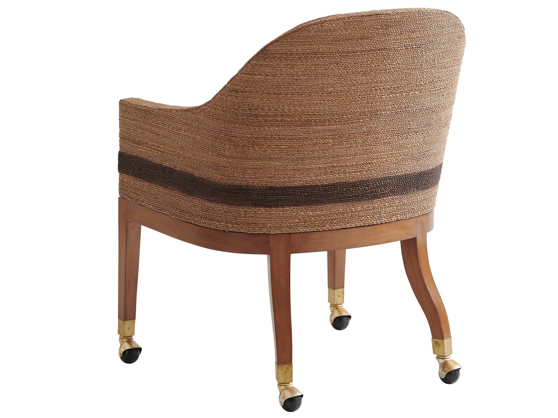 Tommy Bahama Home Palm Desert Dorian Woven Arm Chair - Image 4