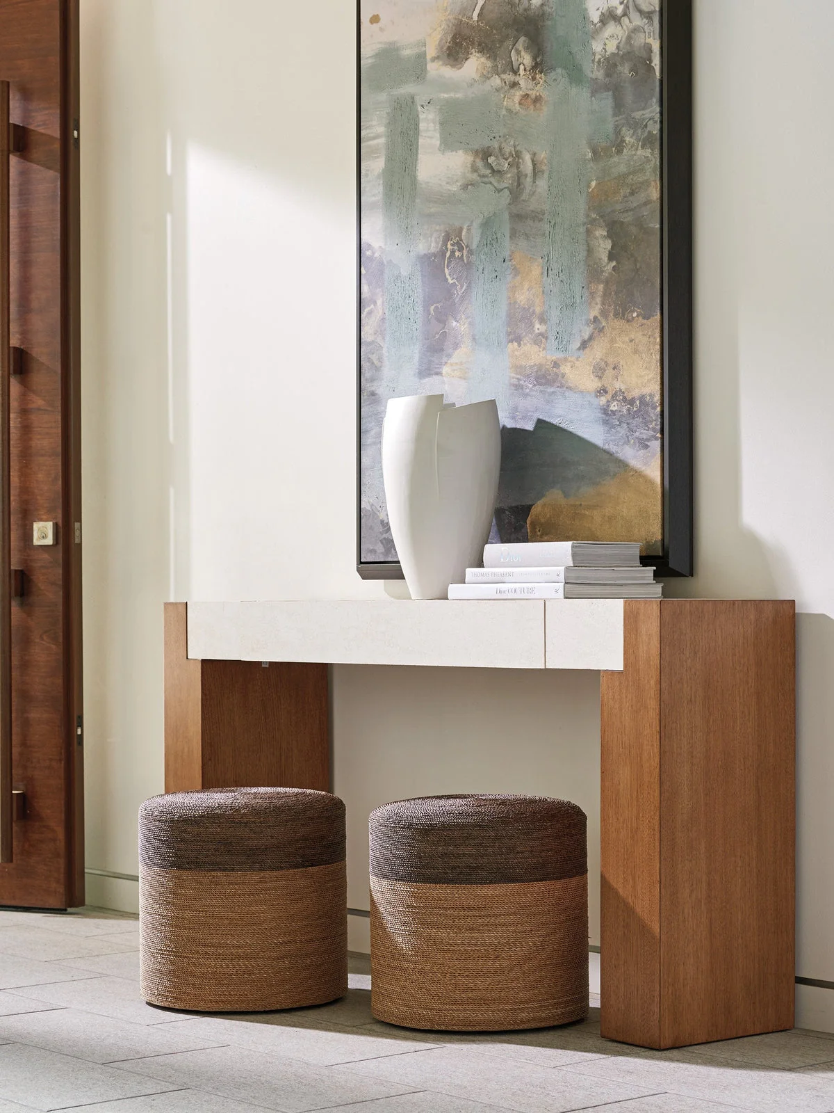 Tommy Bahama Home Palm Desert Eldorado Console - Image 2