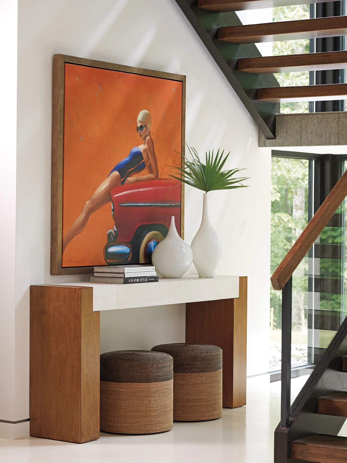 Tommy Bahama Home Palm Desert Eldorado Console - Image 3