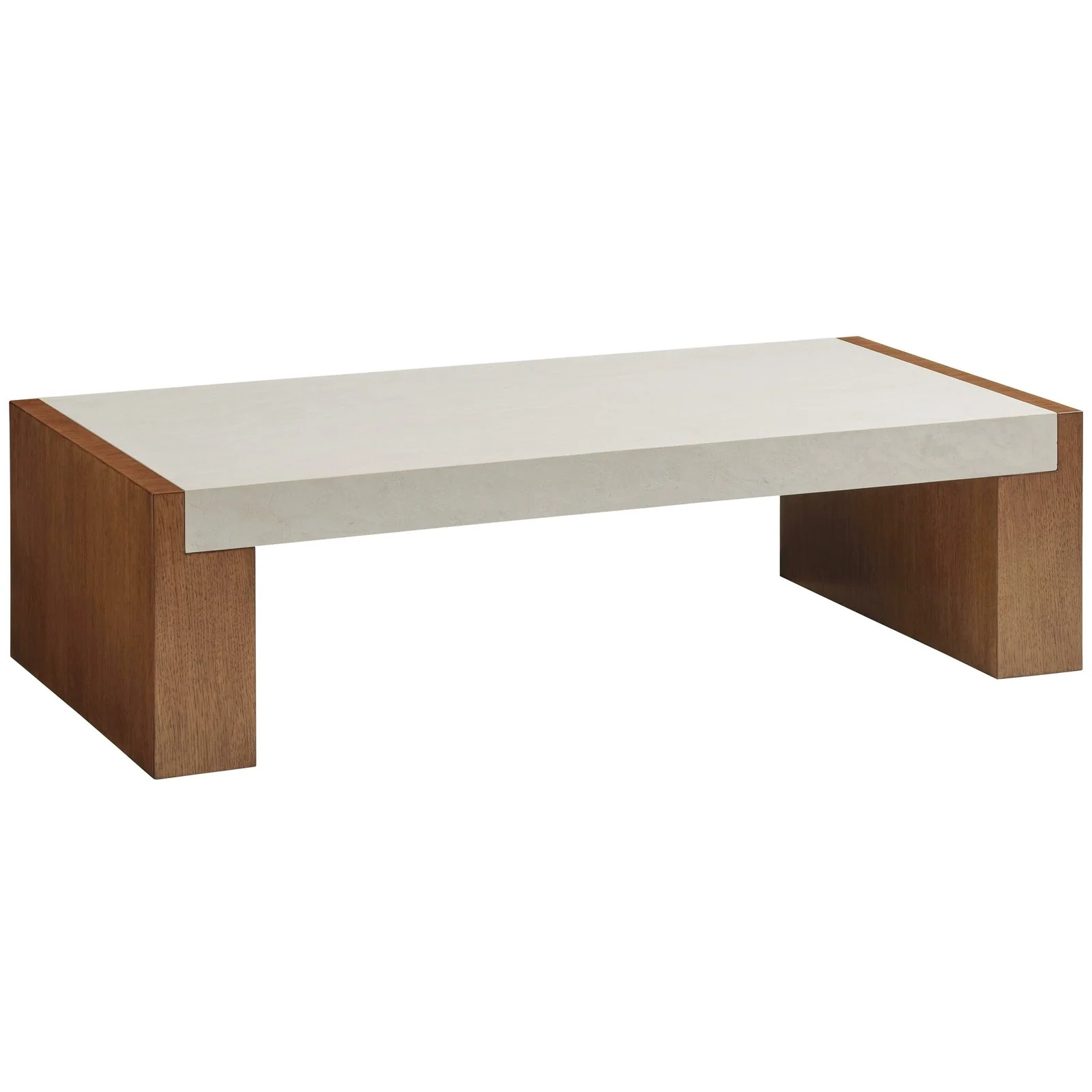 Tommy Bahama Home Palm Desert Eldorado Rectangular Cocktail Table - Image 5