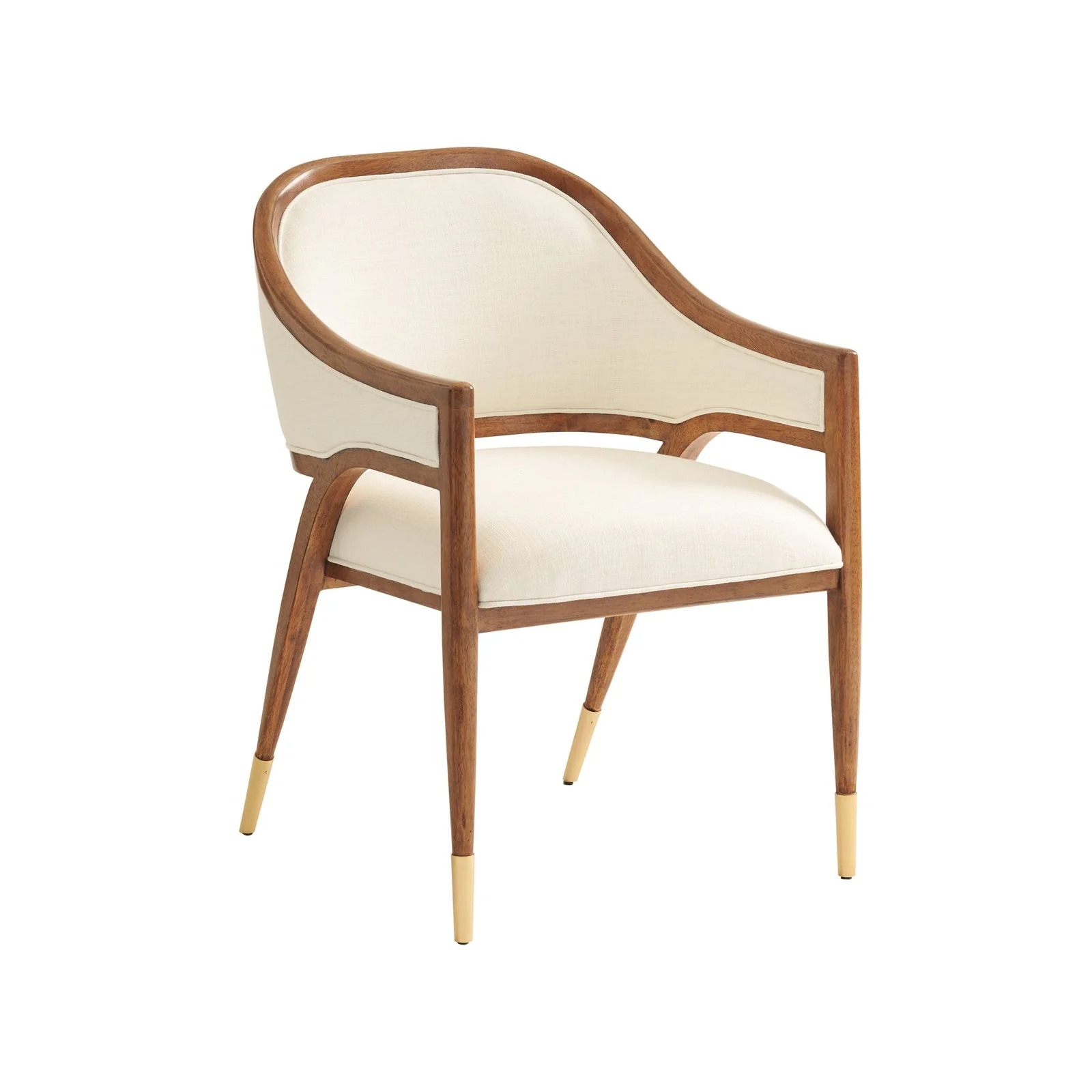 Tommy Bahama Home Palm Desert Jameson Upholstered Arm Chair - Image 13