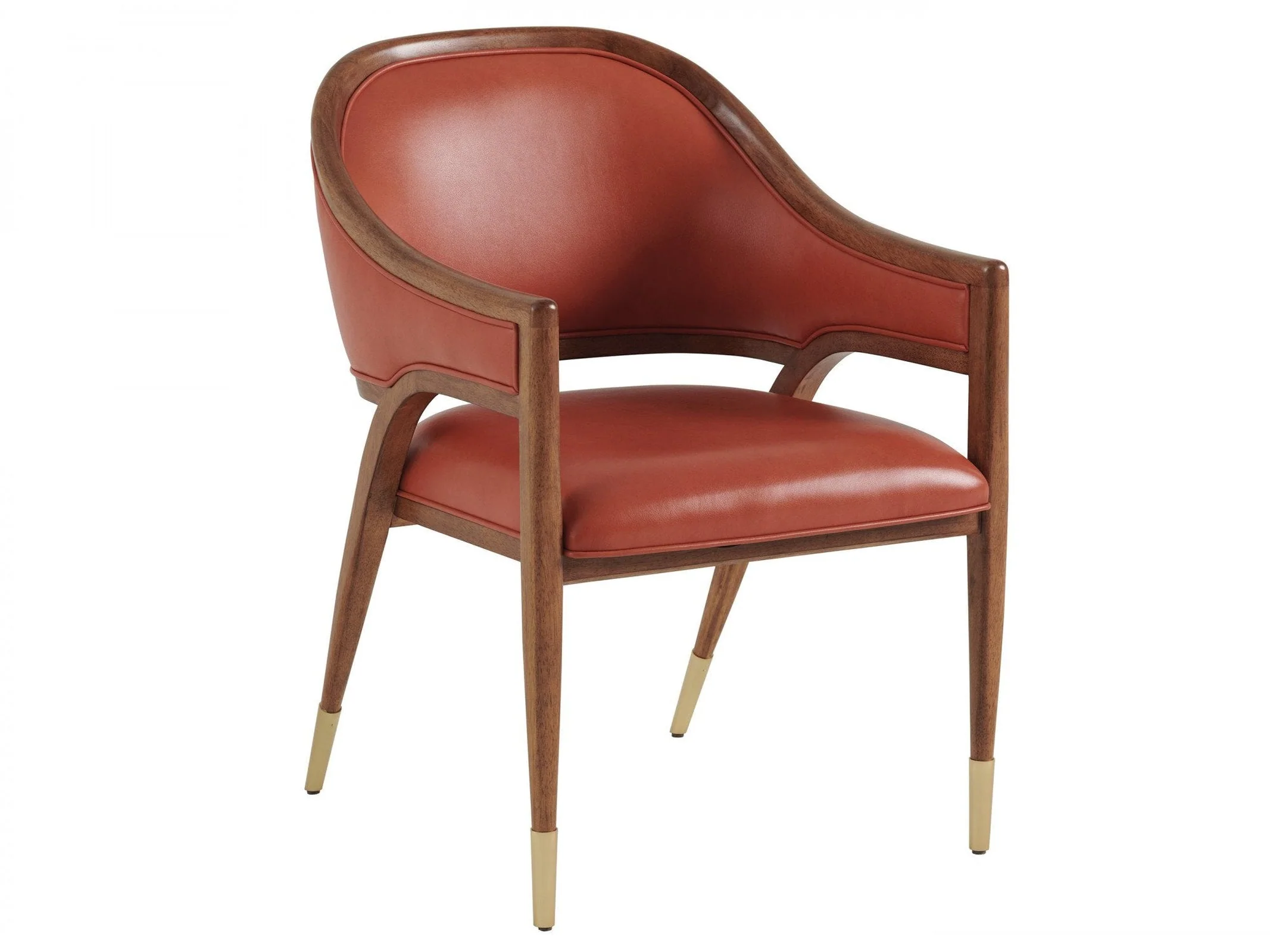 Tommy Bahama Home Palm Desert Jameson Upholstered Arm Chair - Image 15