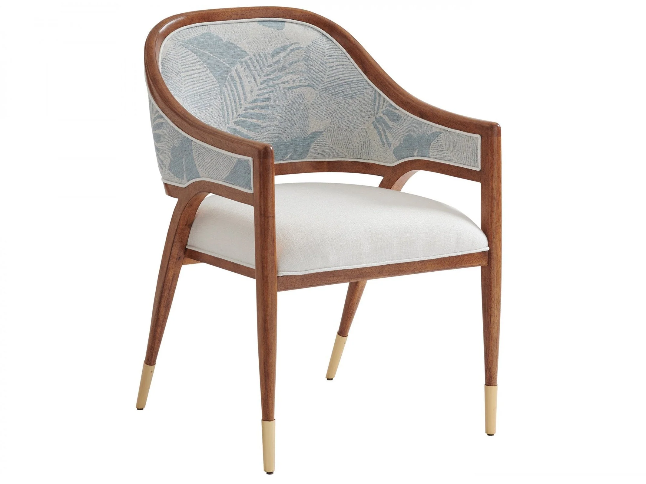 Tommy Bahama Home Palm Desert Jameson Upholstered Arm Chair - Image 5