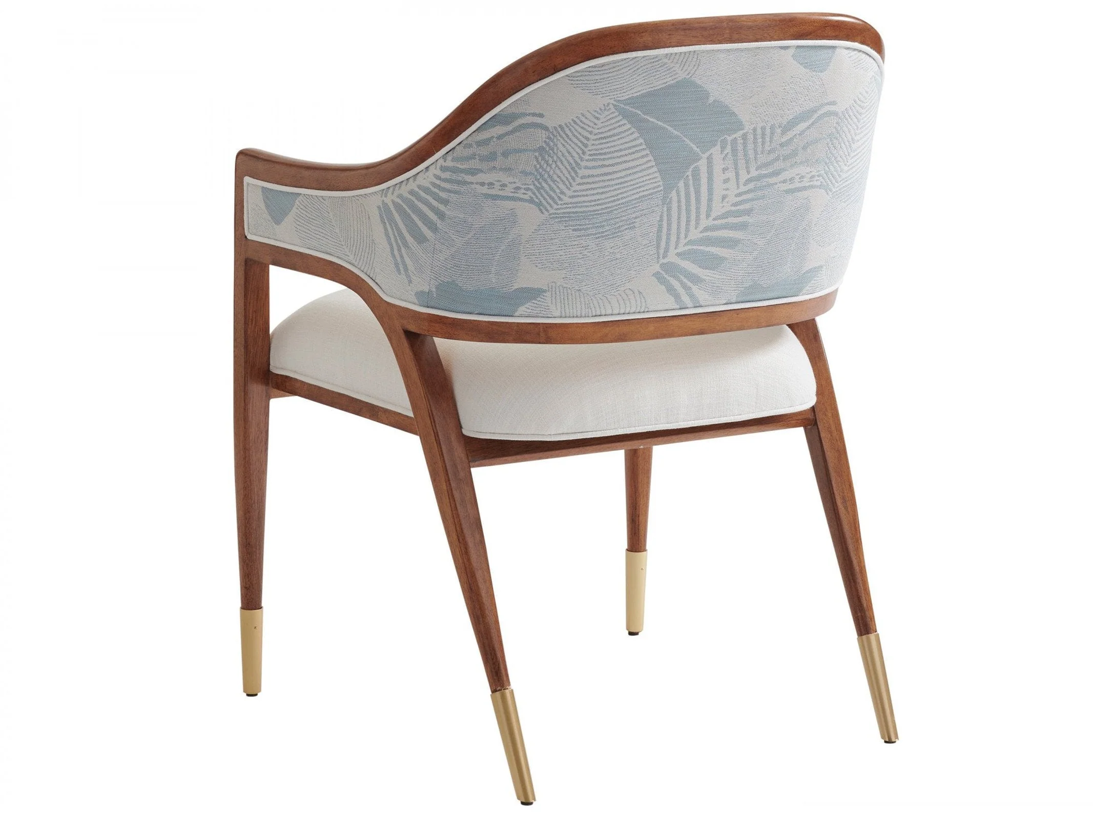 Tommy Bahama Home Palm Desert Jameson Upholstered Arm Chair - Image 6
