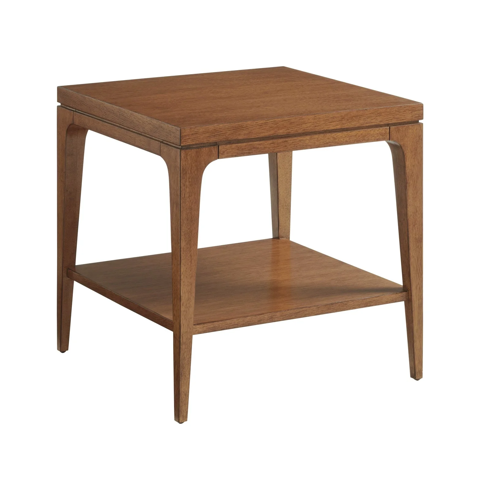 Tommy Bahama Home Palm Desert Kinsley Square Lamp Table - Image 5