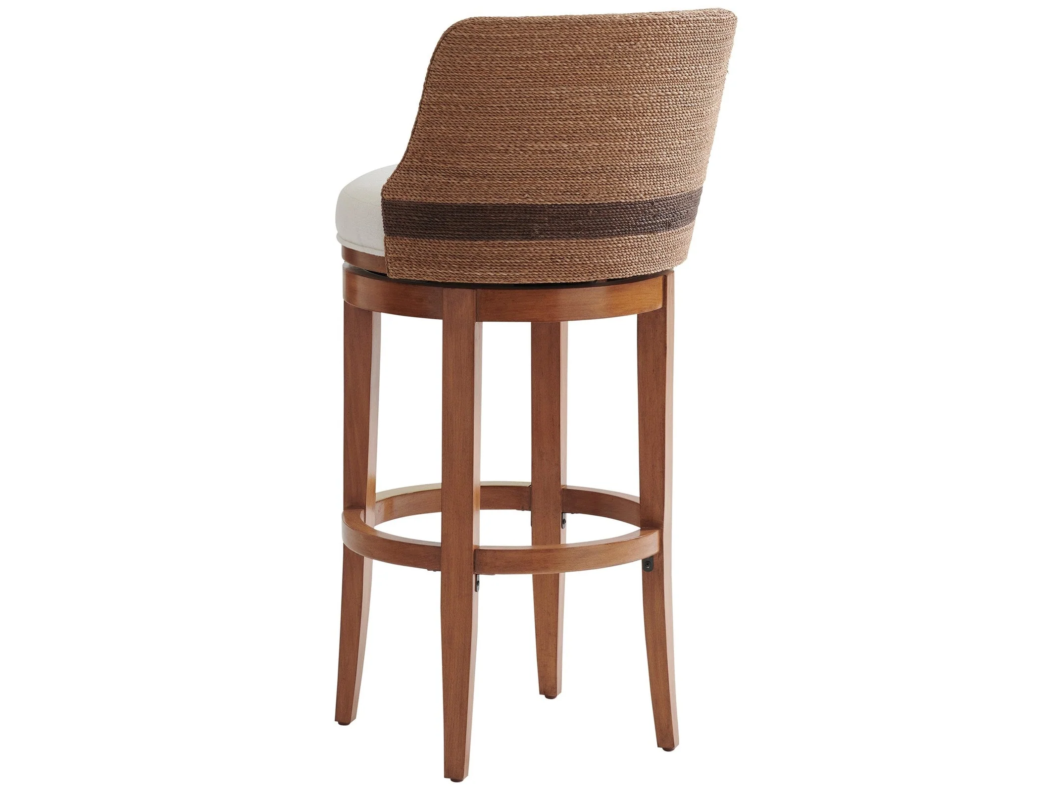 Tommy Bahama Home Palm Desert Kipton Swivel Bar Stool - Image 3