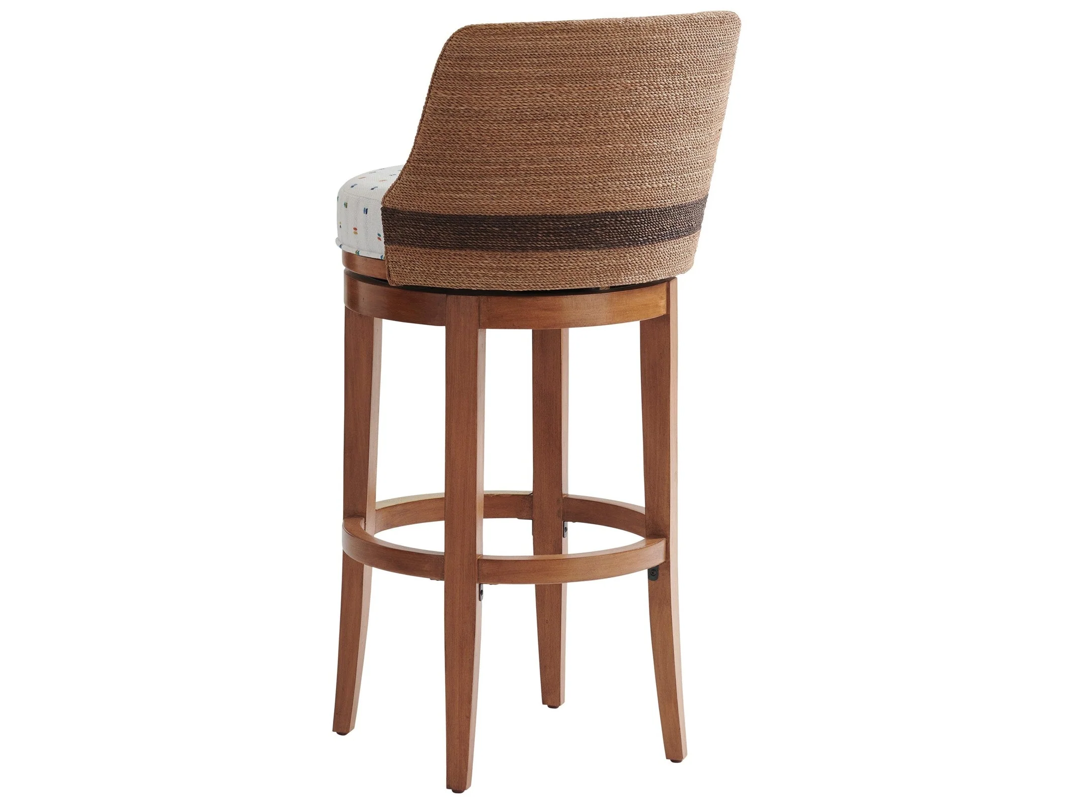 Tommy Bahama Home Palm Desert Kipton Swivel Bar Stool - Image 5