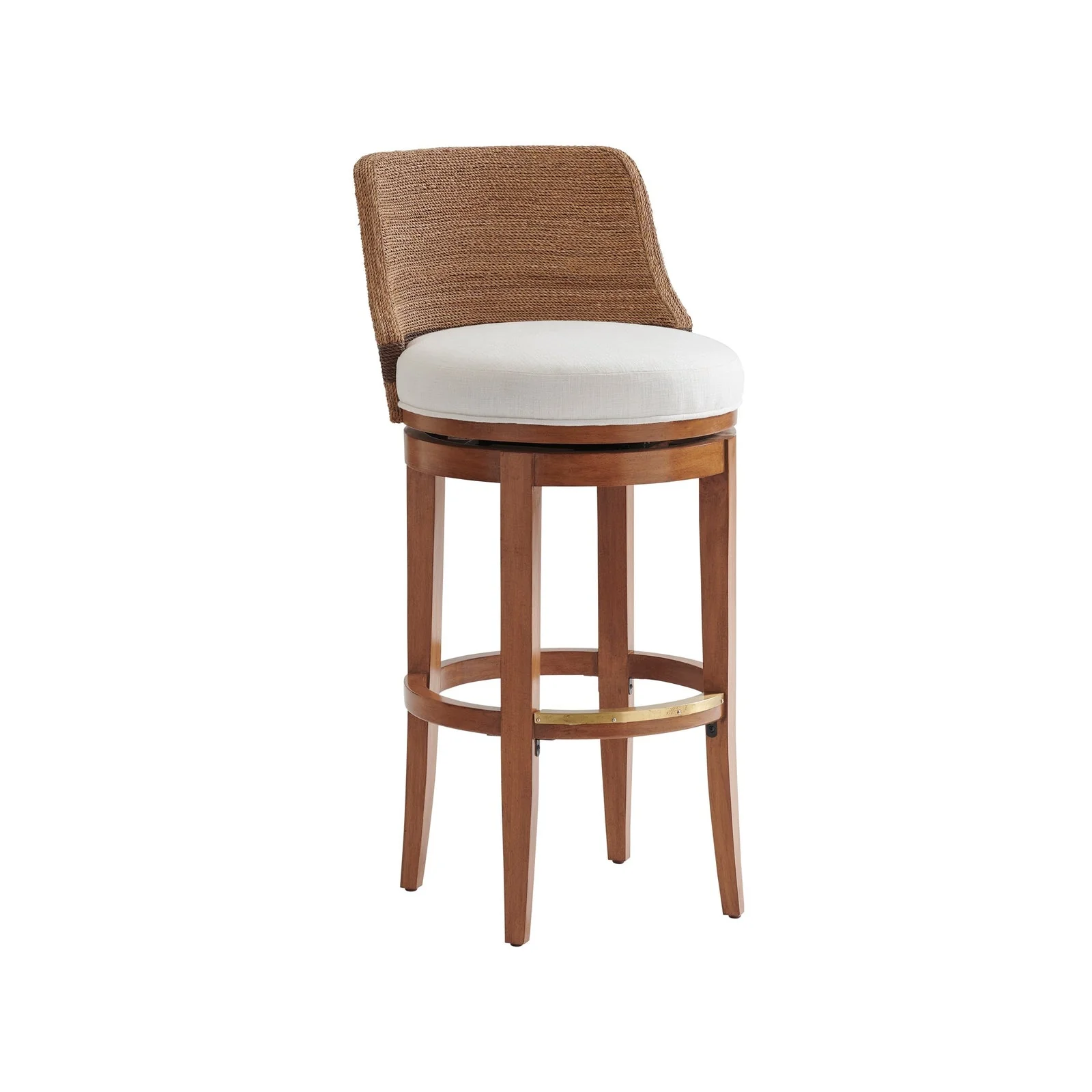 Tommy Bahama Home Palm Desert Kipton Swivel Bar Stool - Image 6