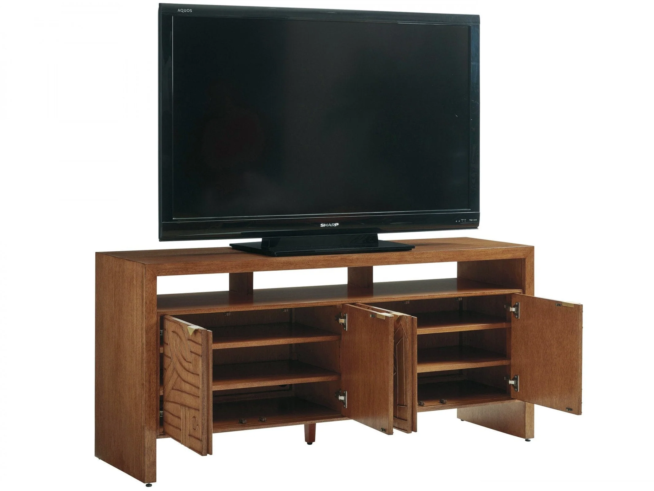 Tommy Bahama Home Palm Desert Manning Media Console - Image 4