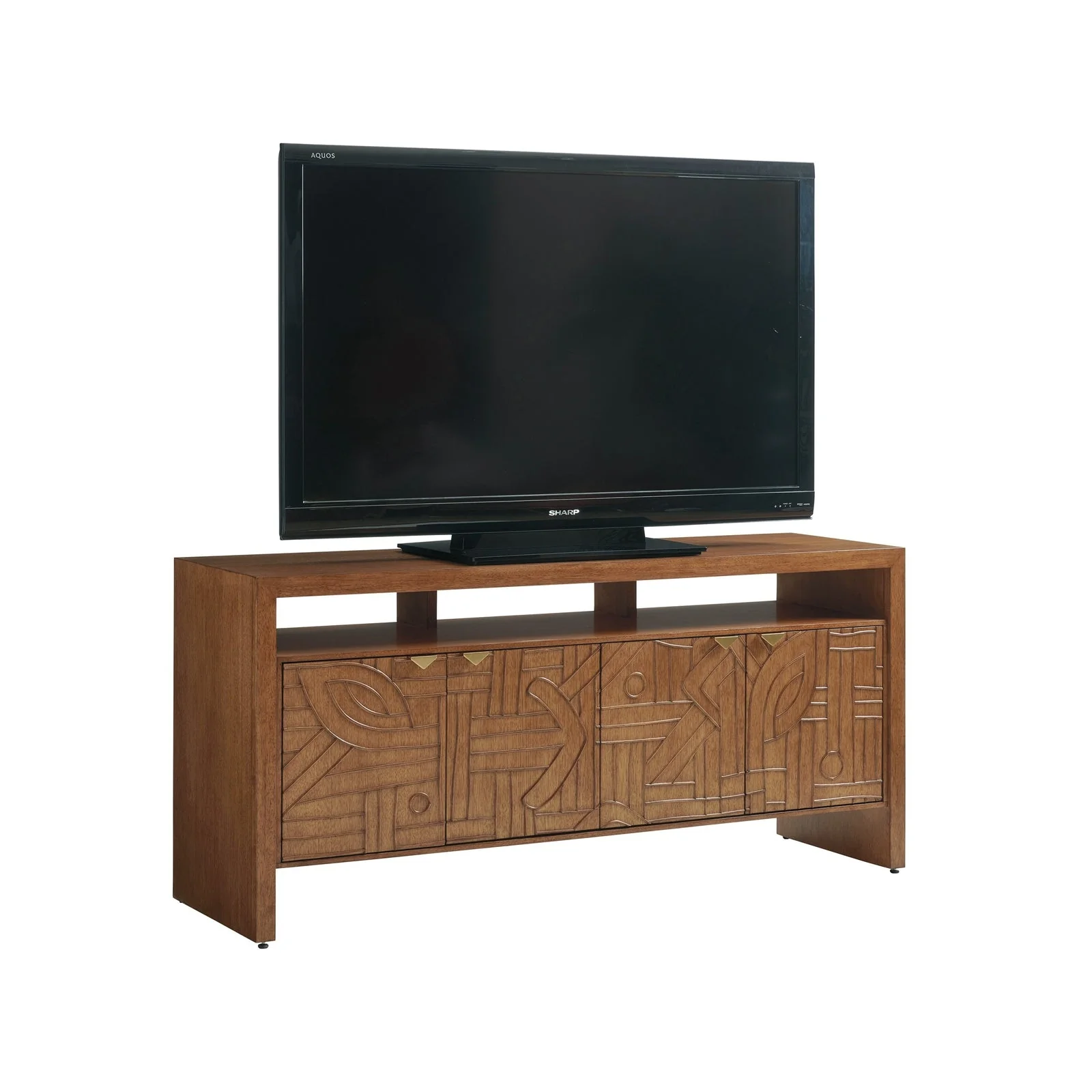 Tommy Bahama Home Palm Desert Manning Media Console - Image 5