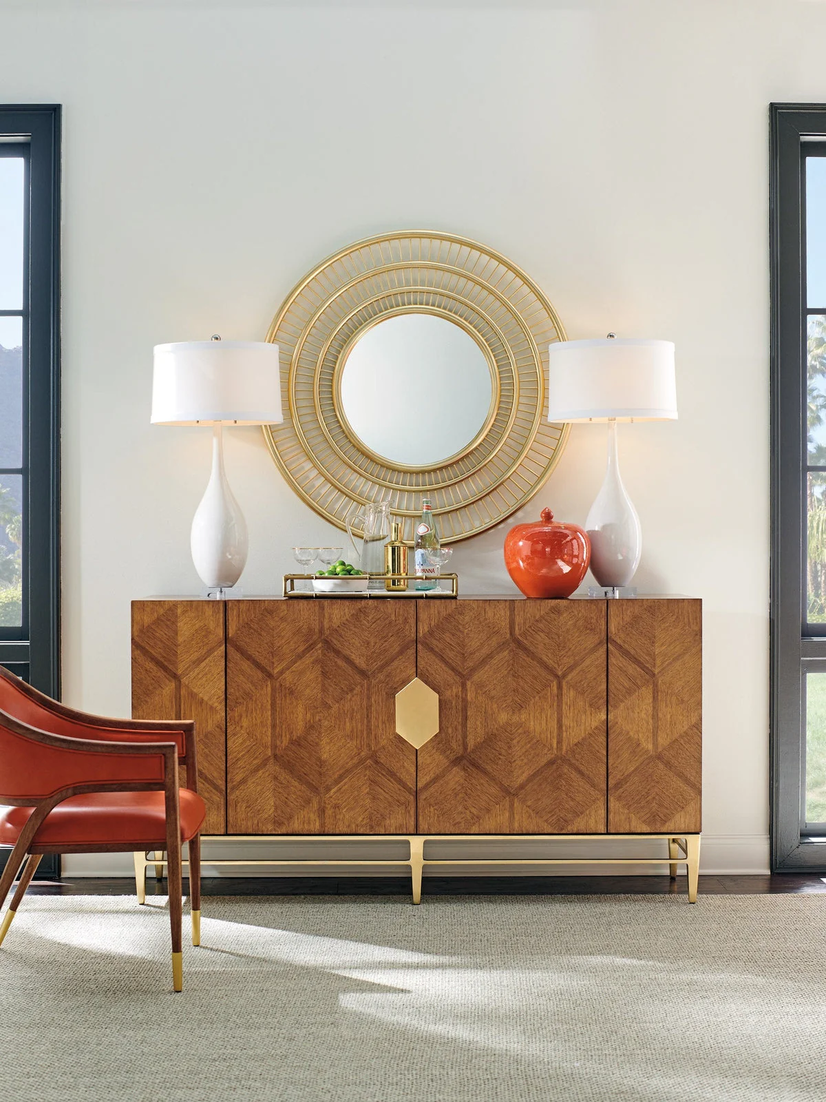 Tommy Bahama Home Palm Desert Mission Hills Buffet - Image 2
