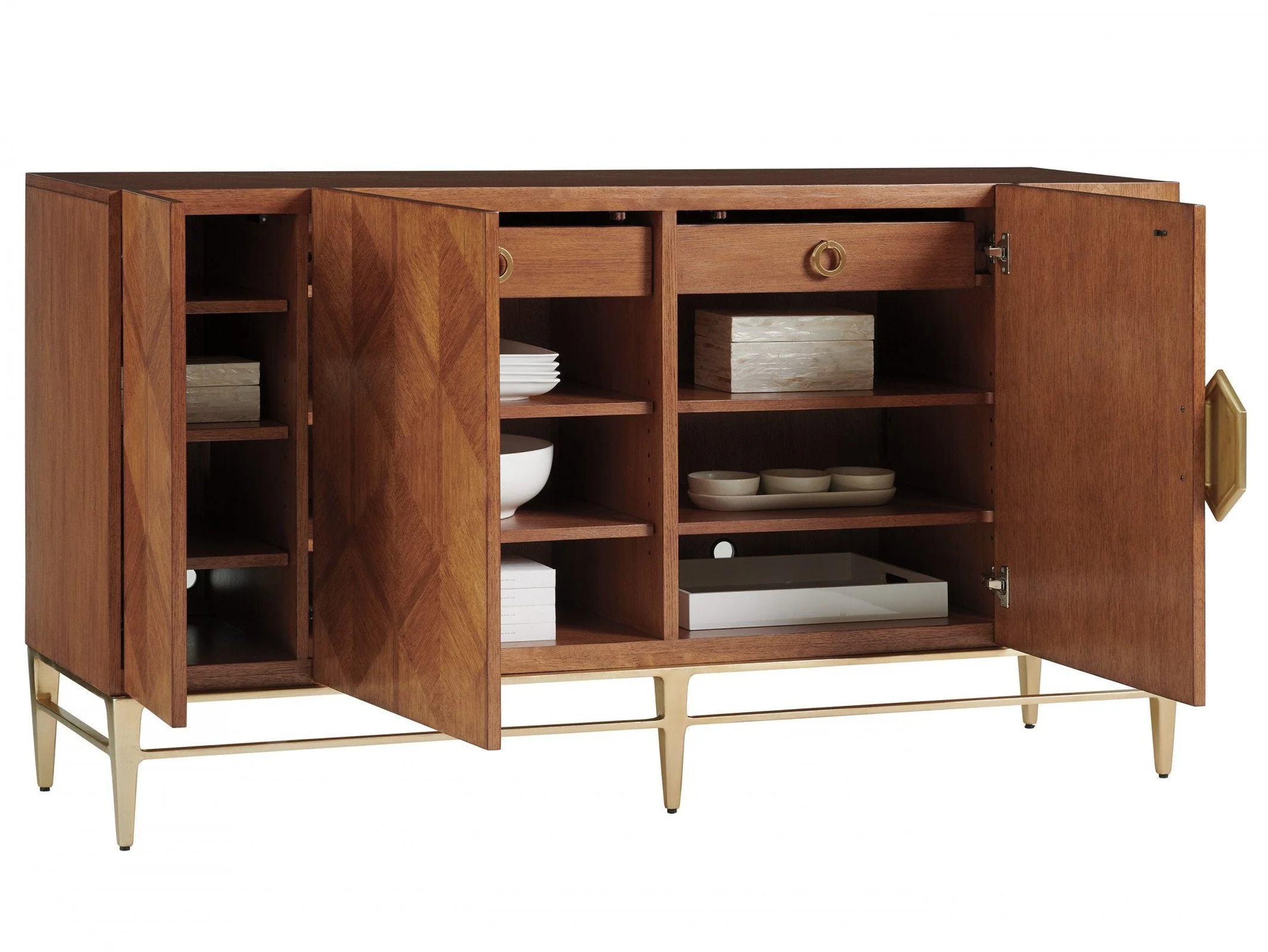 Tommy Bahama Home Palm Desert Mission Hills Buffet - Image 4