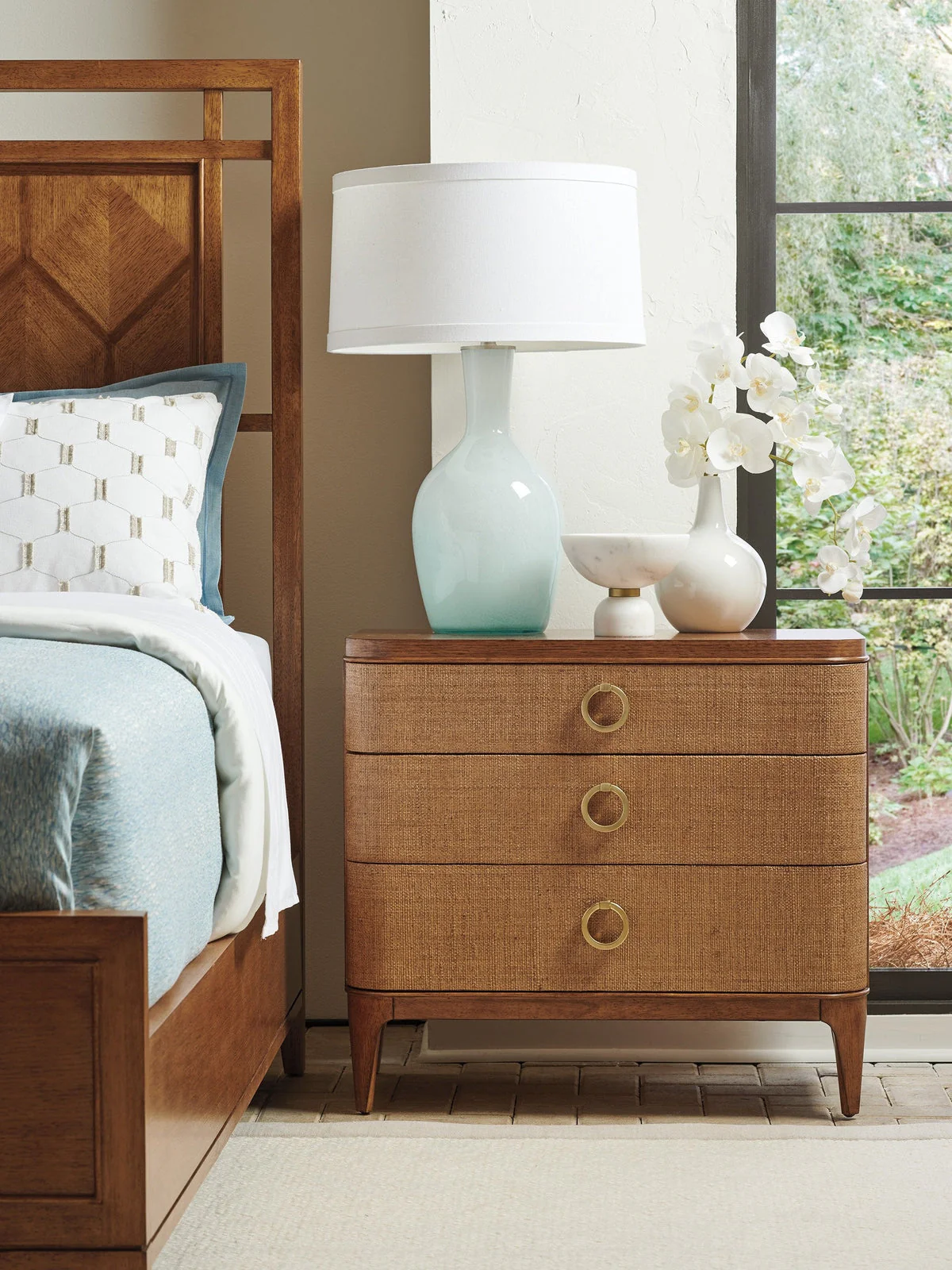 Tommy Bahama Home Palm Desert Moreno Nightstand - Image 2