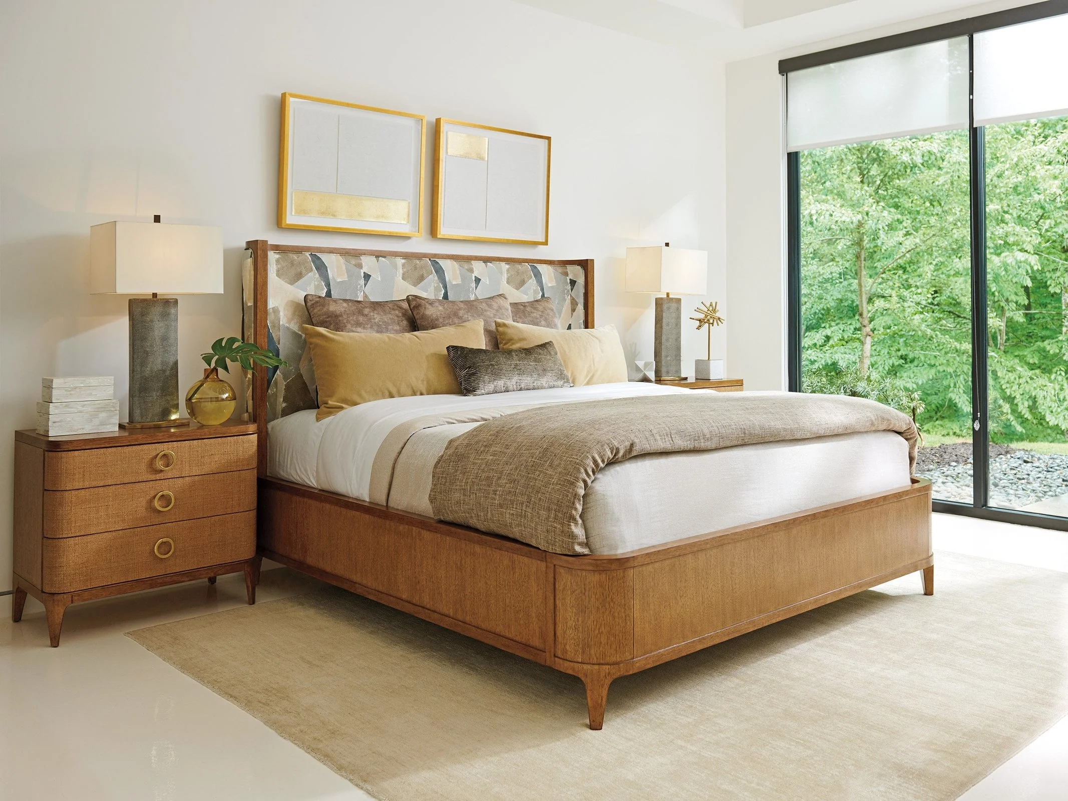 Tommy Bahama Home Palm Desert Moreno Nightstand - Image 3