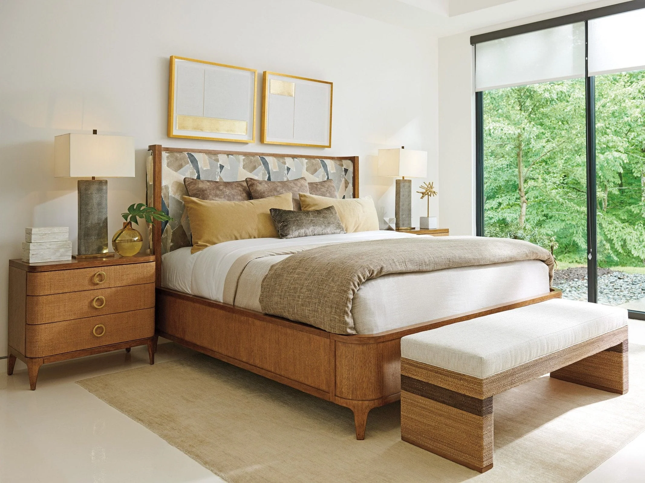 Tommy Bahama Home Palm Desert Moreno Nightstand - Image 4